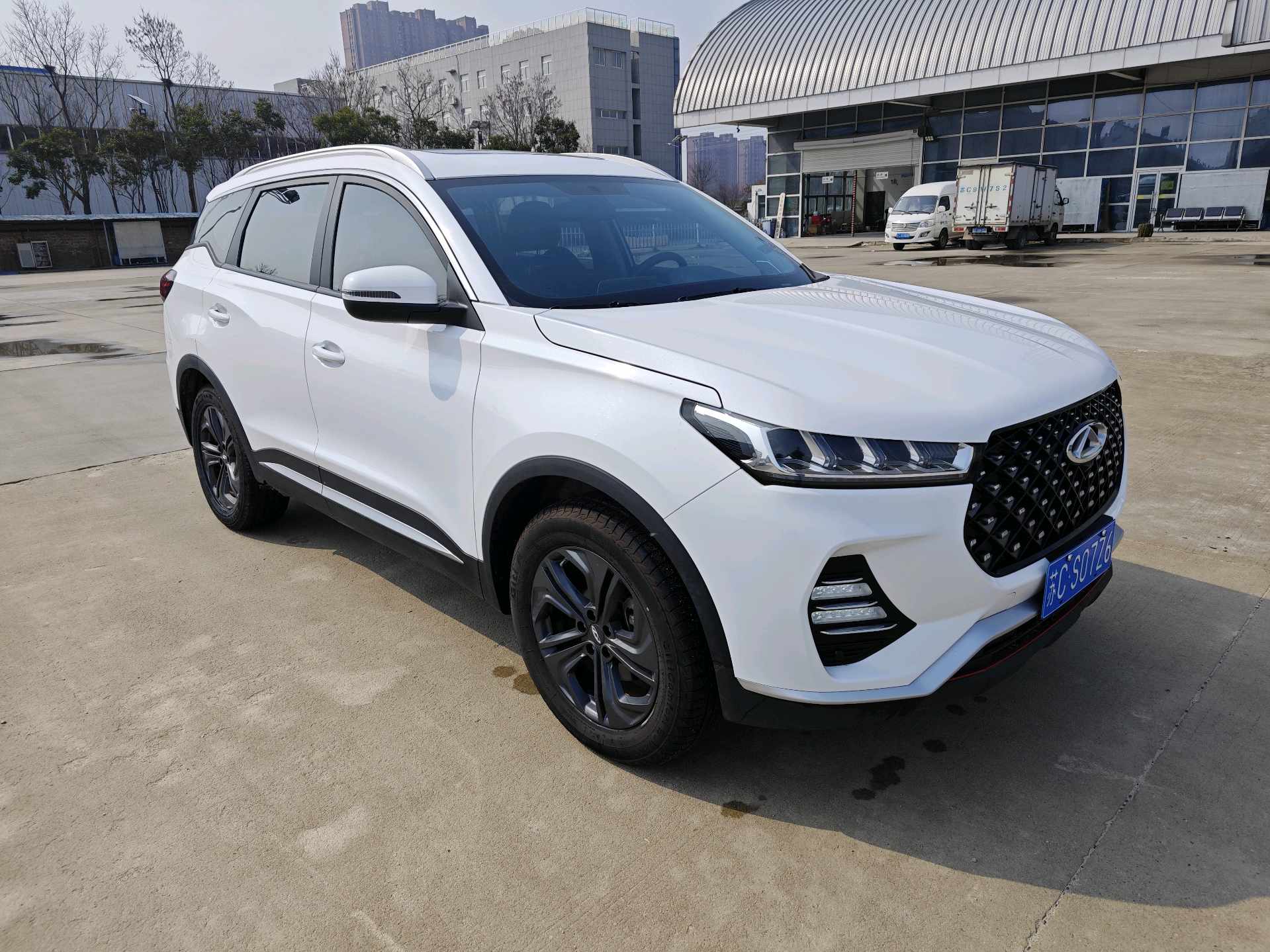 Chery 2020 Tiggo 7 1.5T CVT Elite