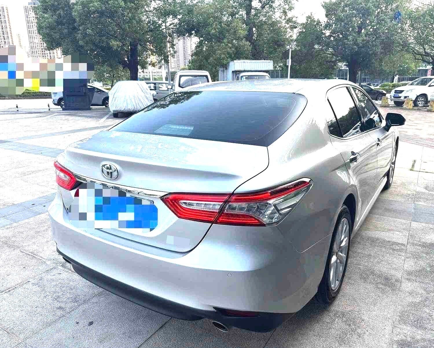 Toyota 2019 Camry 2.0G CVT Luxury Edition