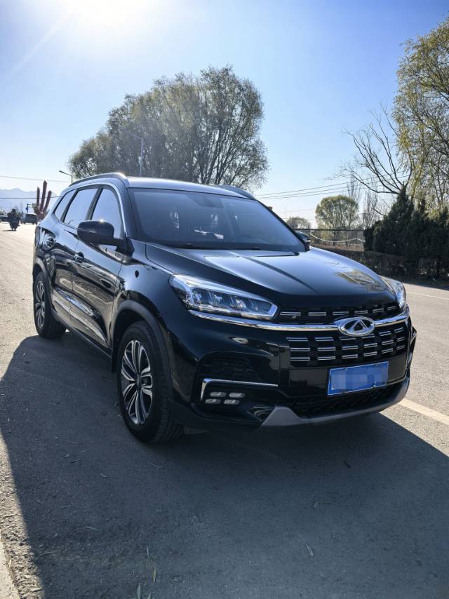 Chery 2020 Tiggo 8 1.6TGDI 290TGDI Elite