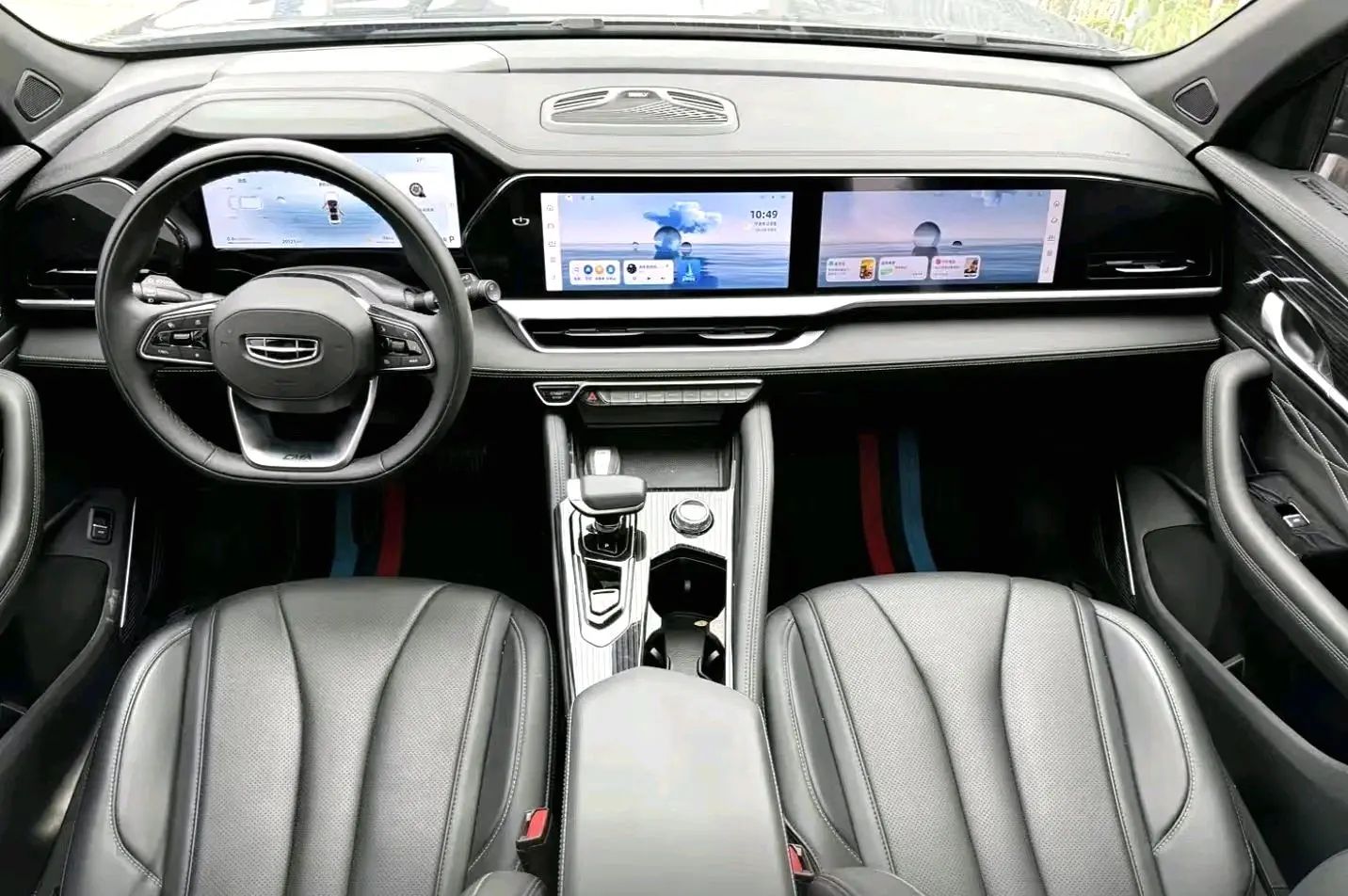 Geely 2024 Xingyue L 2.0TD High Power 2WD Yunqi Edition