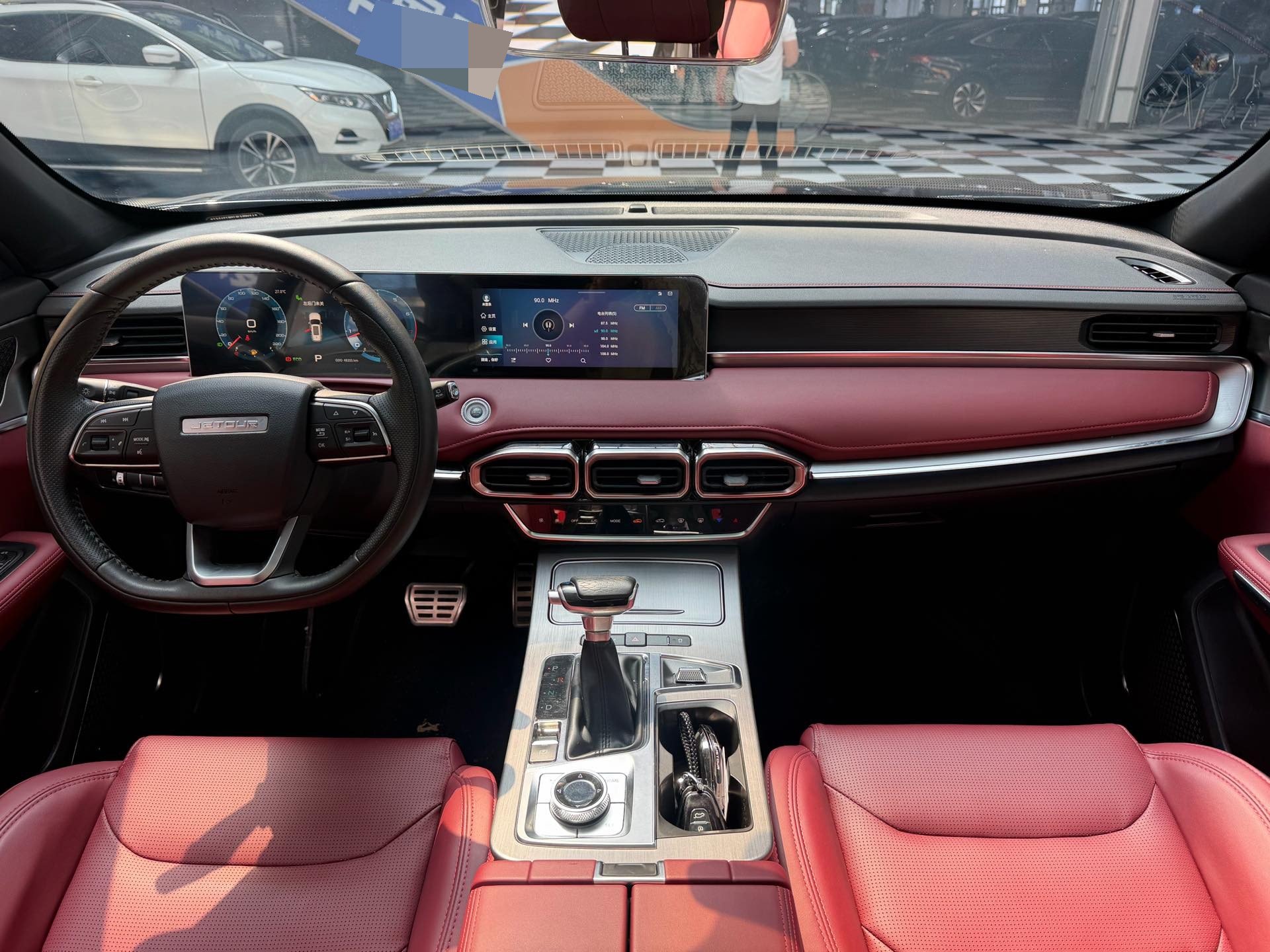 JETOUR 2021 X70 PLUS 1.5T Mountain 5-Seater