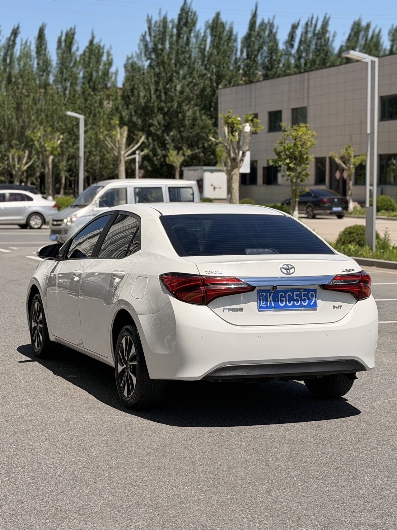 Toyota 2018 Levin 1.2T CVT 185T Premium