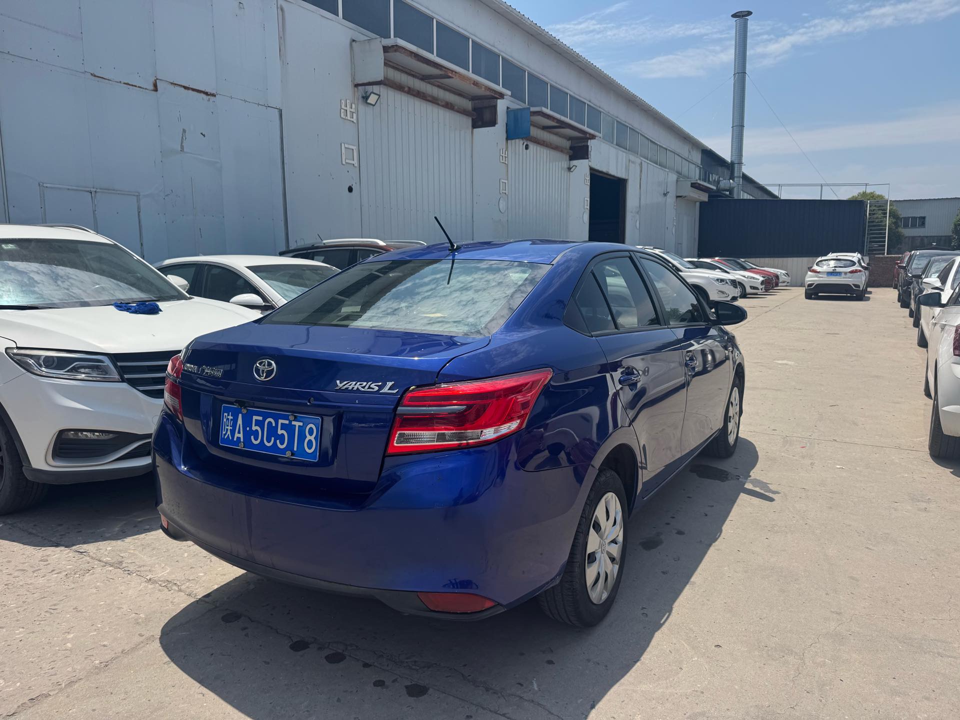 Toyota Yaris 2017 YARiS L Zhixiang 1.5E CVT Meidong Edition