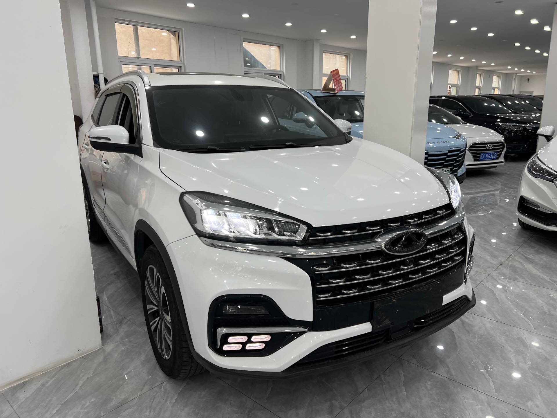 Chery 2021 Tiggo 8 2.0TGDI 390TGDI Kunpeng Edition Zhufeng Edition