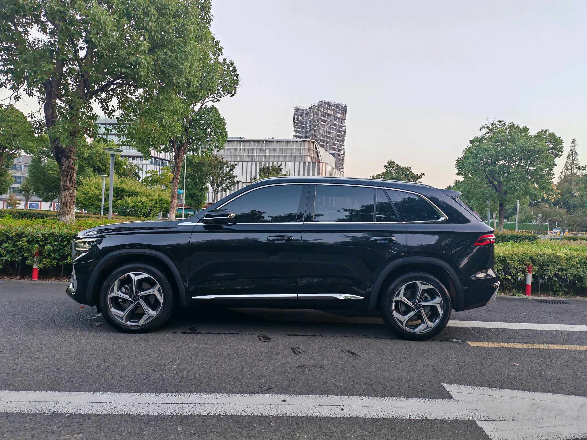 Geely 2024 Xingyue L 2.0TD High Power 2WD Yunqi Edition