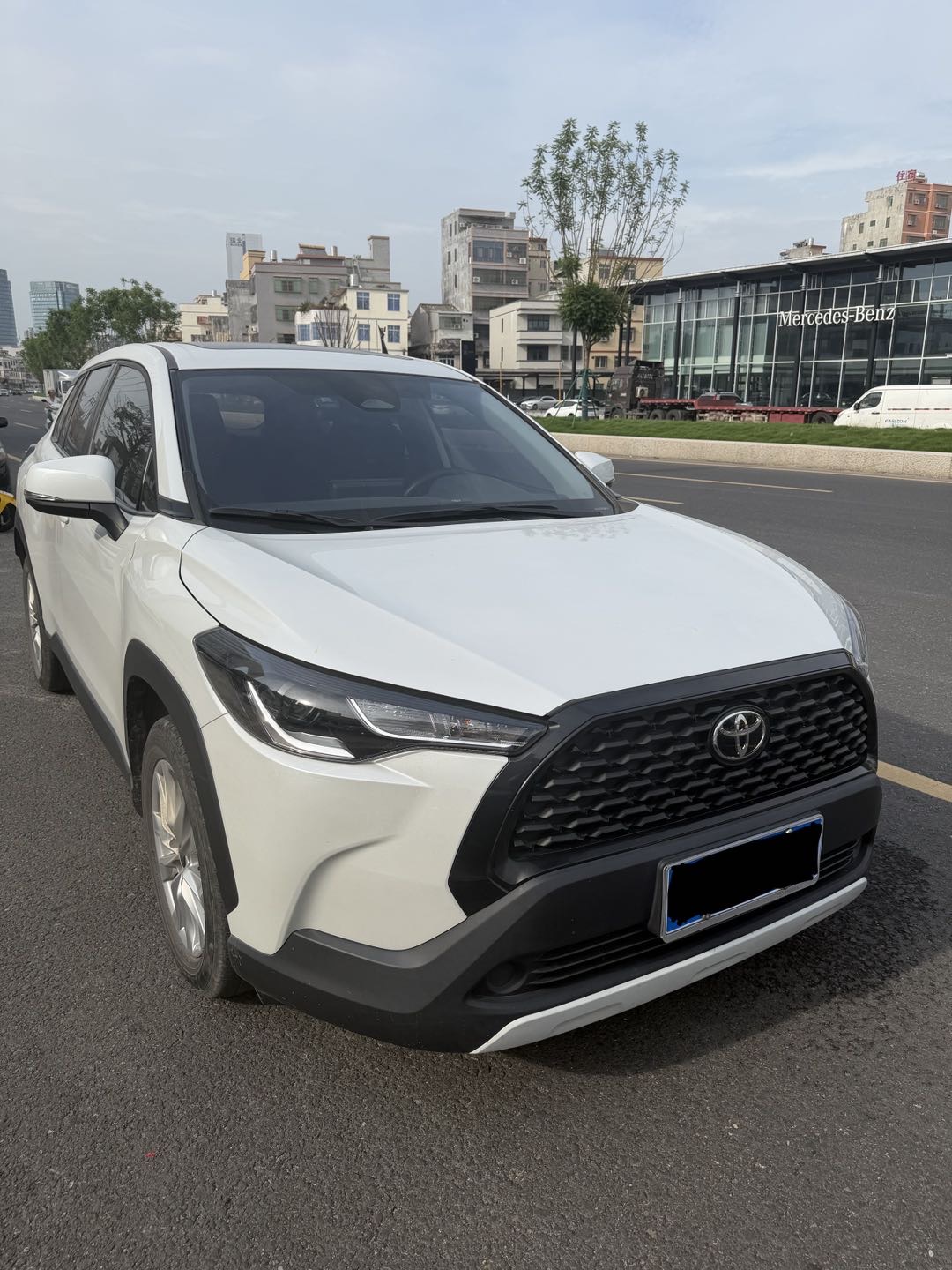 Toyota 2024 Corolla Cross 2.0 CVT Elite