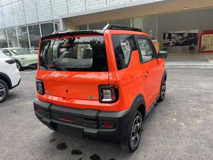 Geely 2025 Panda Mini 210km Panda Knight