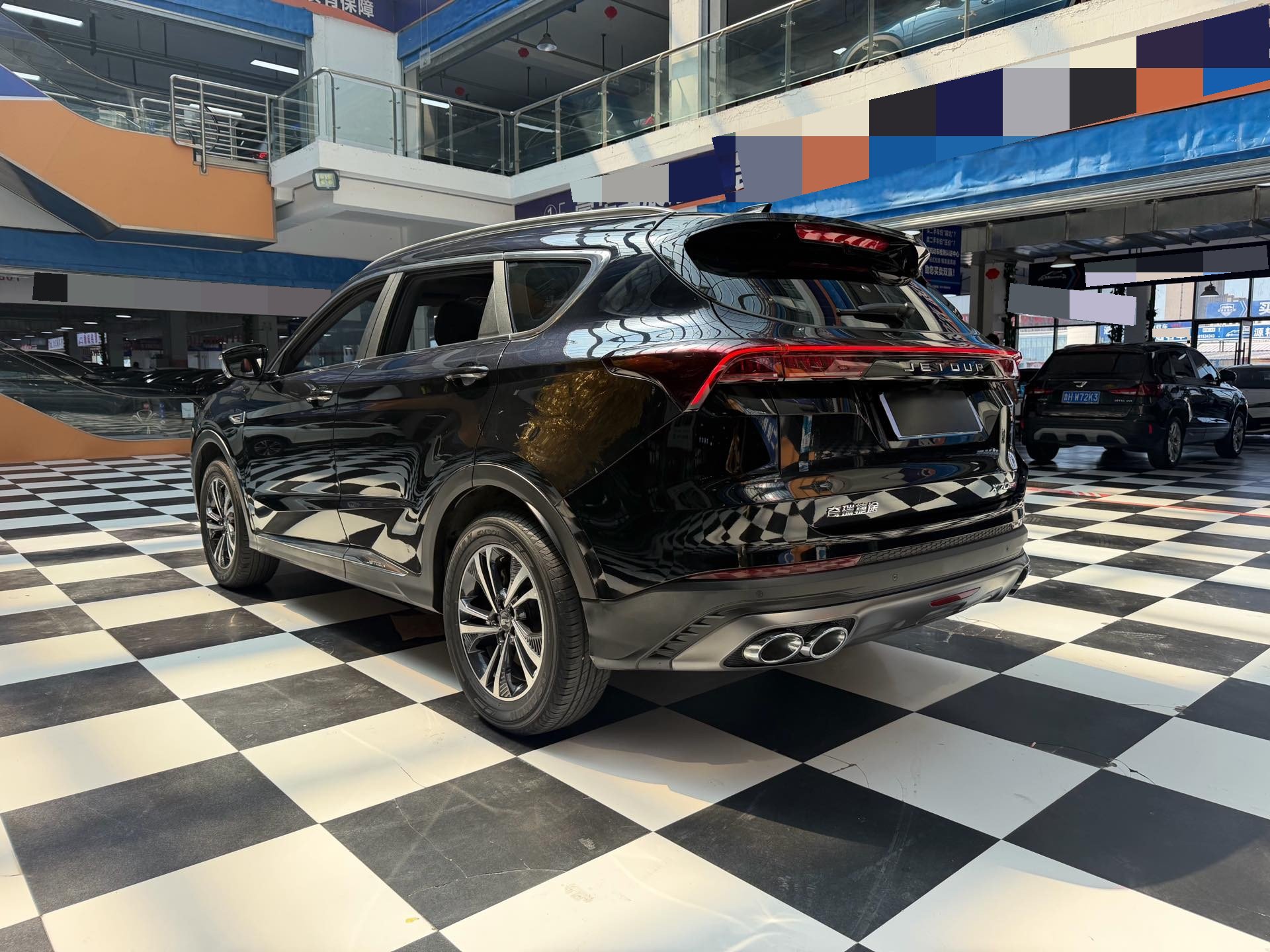 JETOUR 2021 X70 PLUS 1.5T Mountain 5-Seater