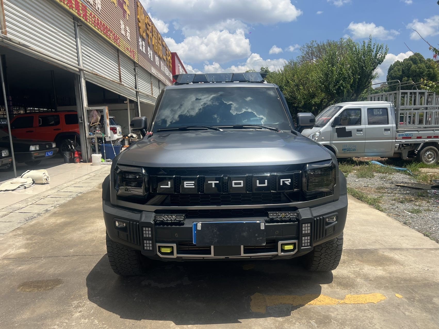 JETOUR 2023 Traveler 2.0T 4WD Cross PRO+