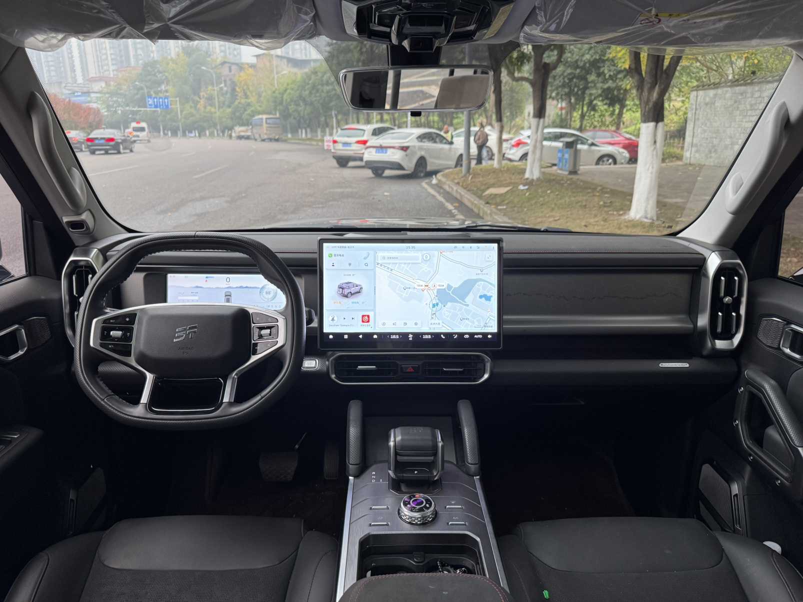 捷途 2023款 旅行者 1.5T 两驱发现PRO