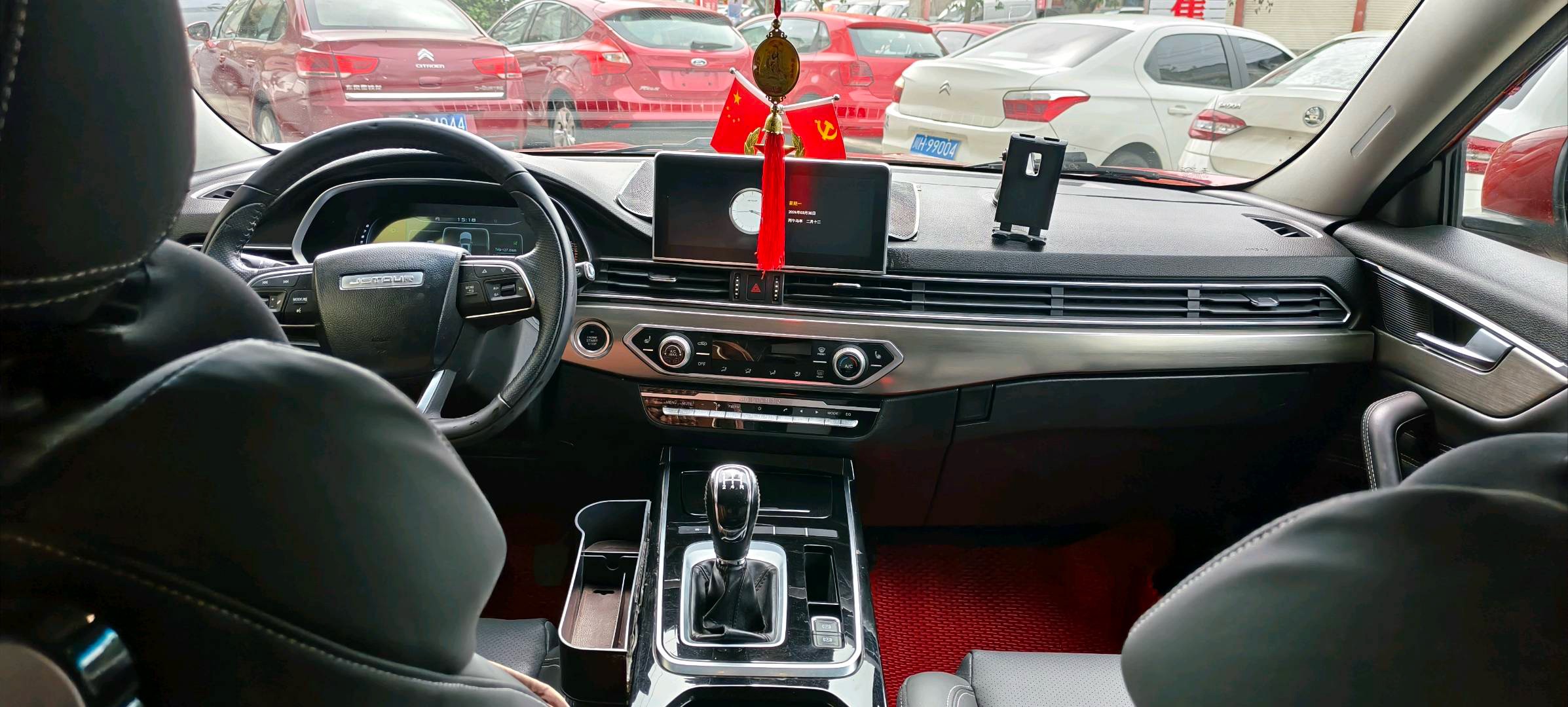 JETOUR 2019 X70S 1.5T Zhengtu Edition 7-Seater