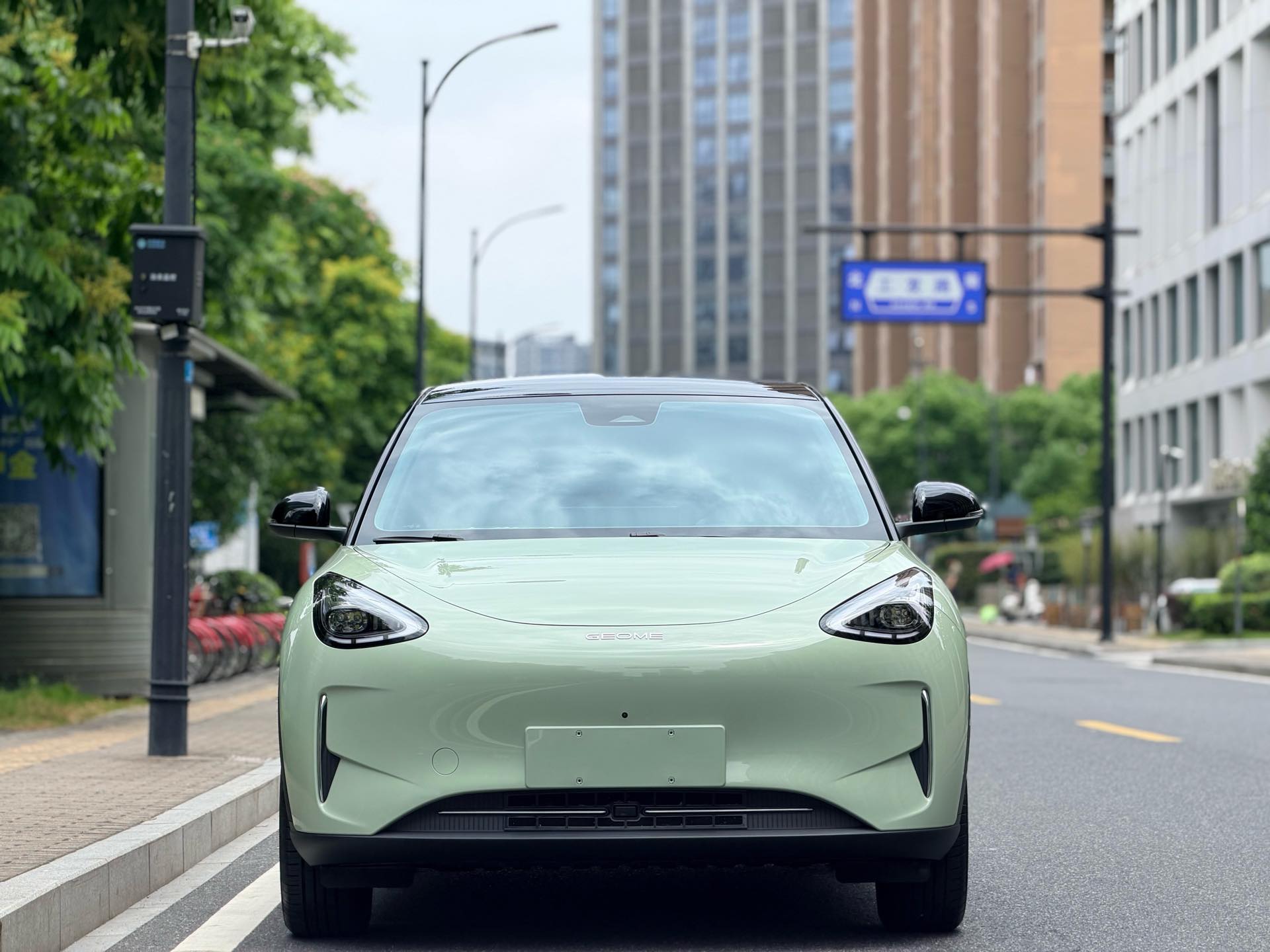Geely 2025 Xingyuan UP 410km Explorer+ Edition