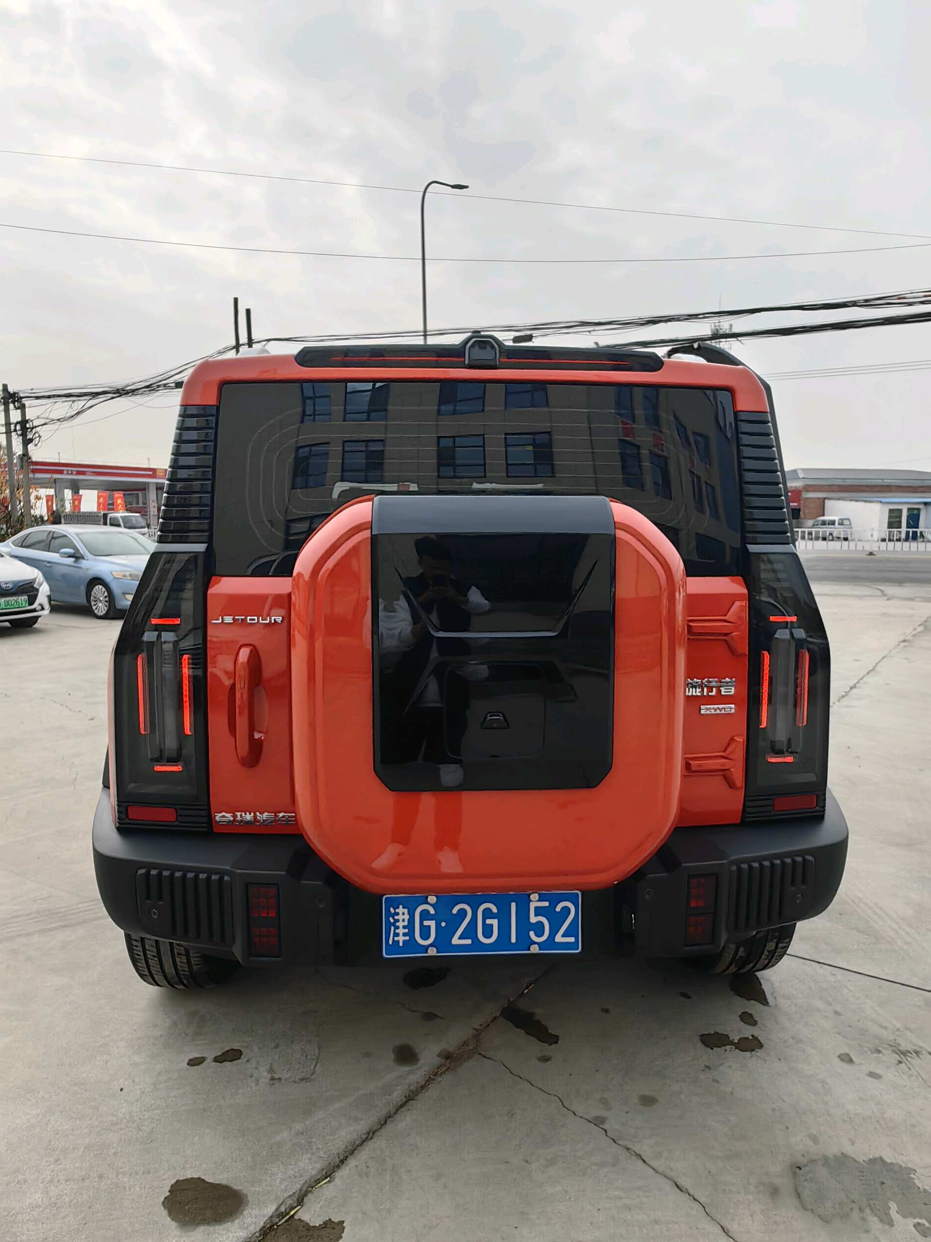 JETOUR 2023 Traveler 2.0T 4WD Crossing
