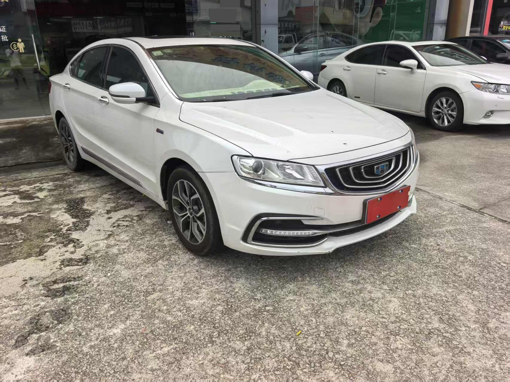 吉利 2018款 博瑞 1.8T 舒适智领版