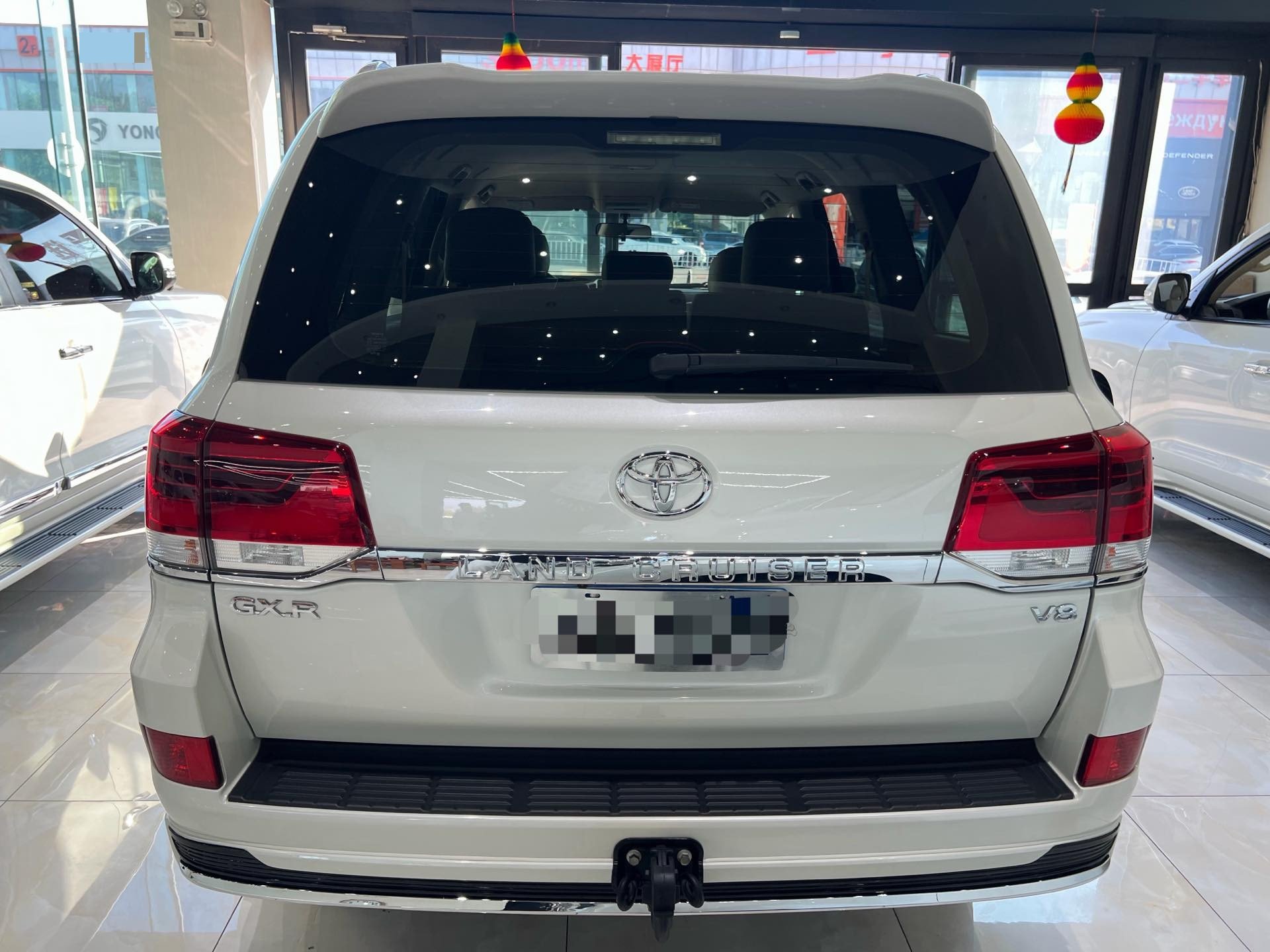 Toyota Land Cruiser (Import) 2019 Land Cruiser 4.0 EXR Middle East Version
