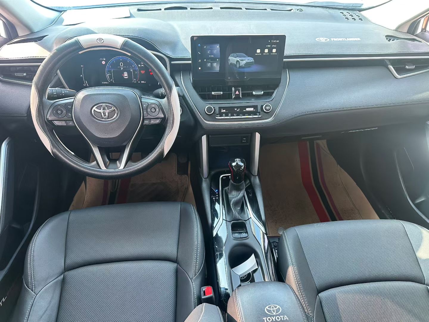 Toyota 2024 Frontlander 2.0 CVT Luxury Edition