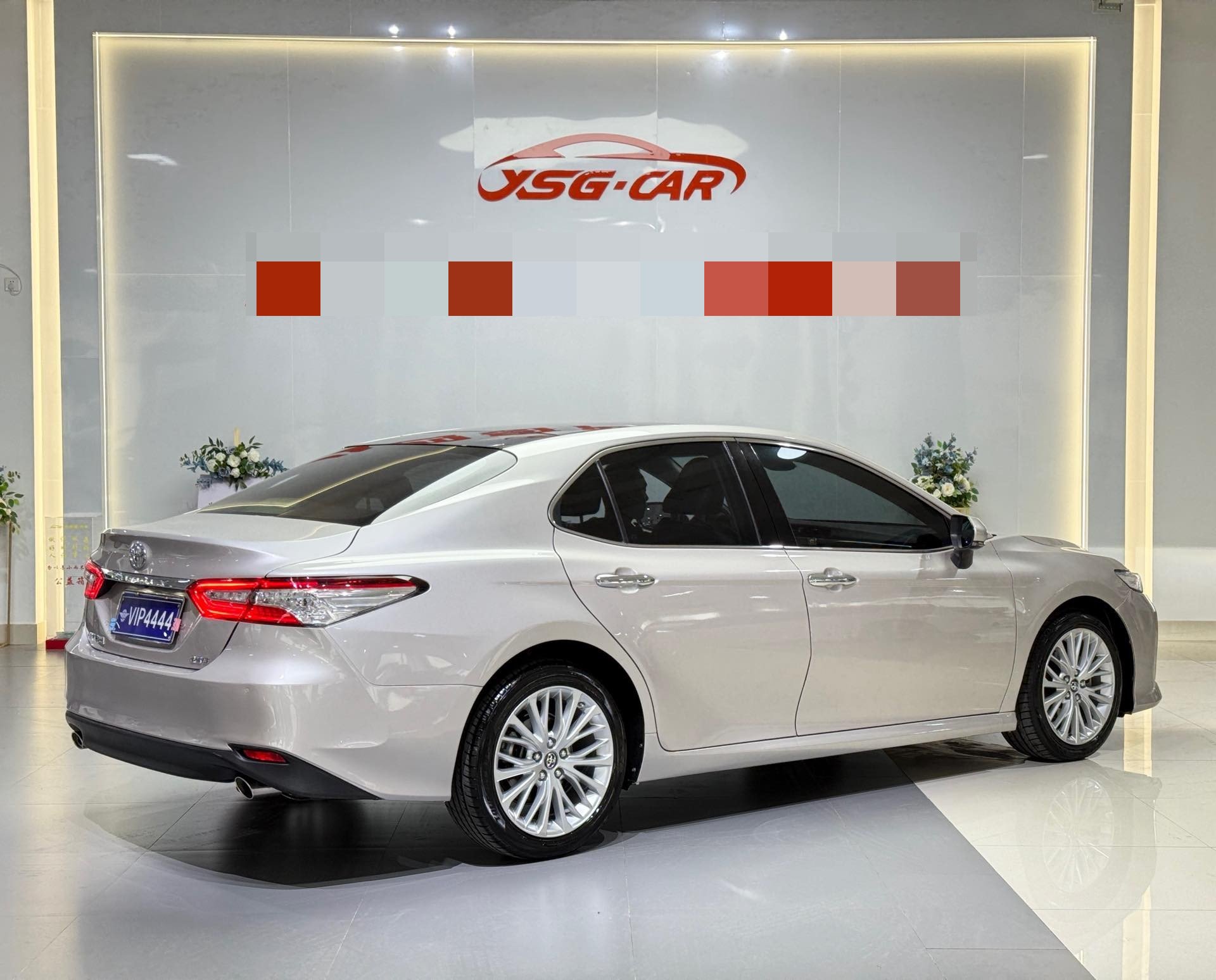 Toyota 2019 Camry 2.5G Luxury