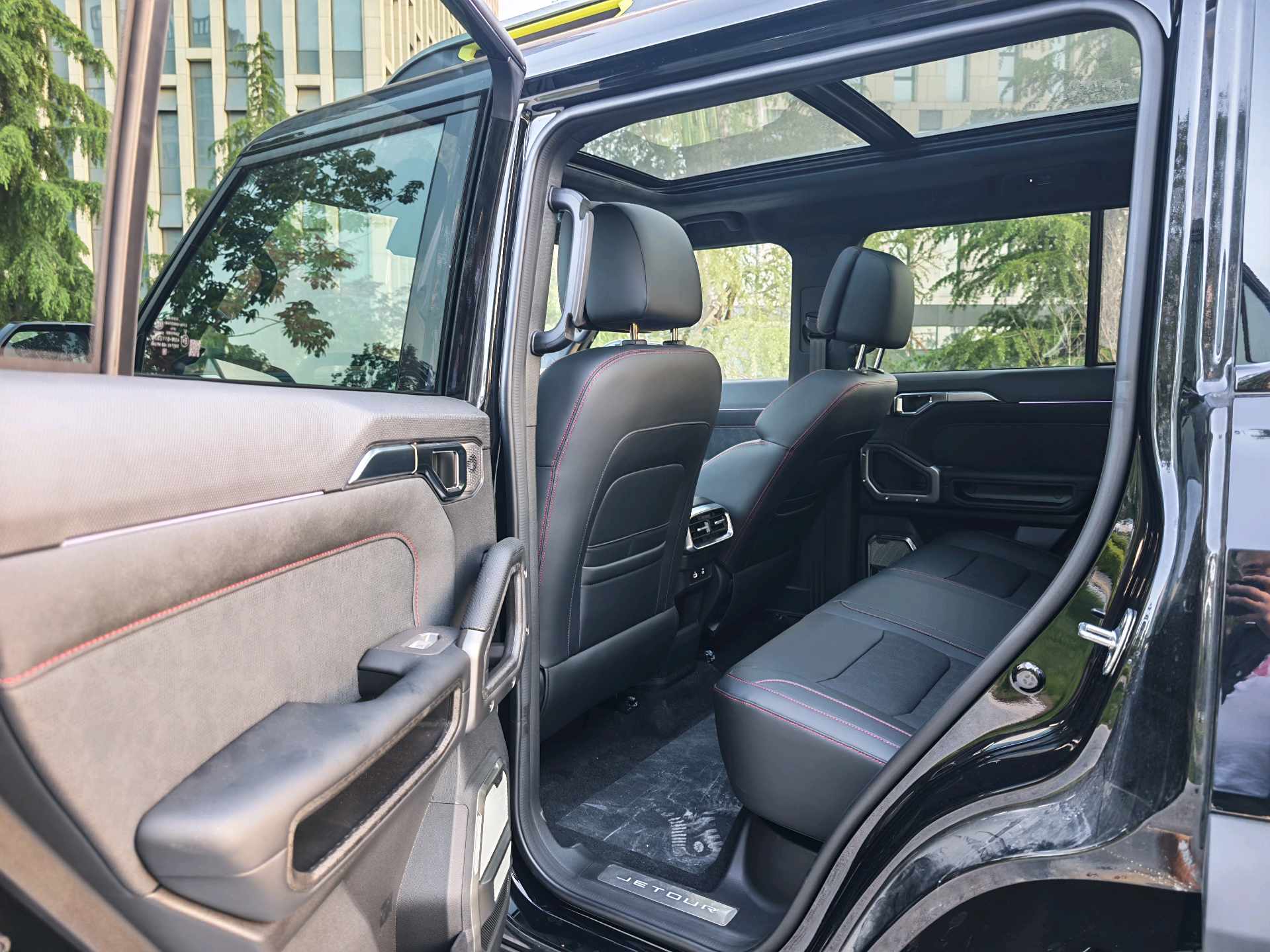 JETOUR 2024 Shanhai T2 C-DM 1.5T 208KM Shanye Edition