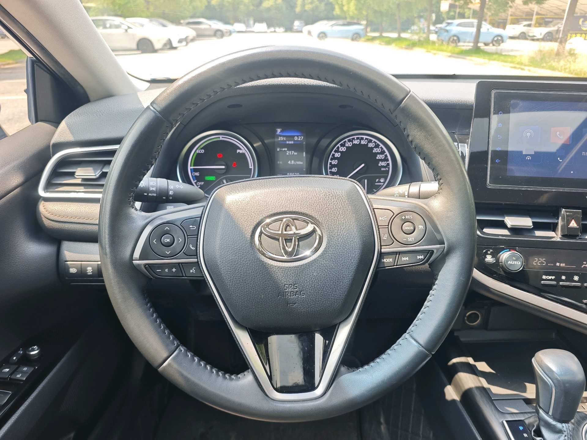 Toyota 2021 Camry Hybrid 2.5HS CVT Sport Edition