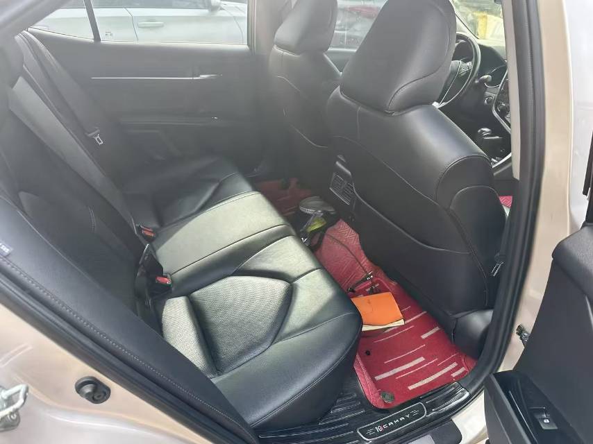 Toyota 2019 Camry 2.0G CVT Luxury Edition