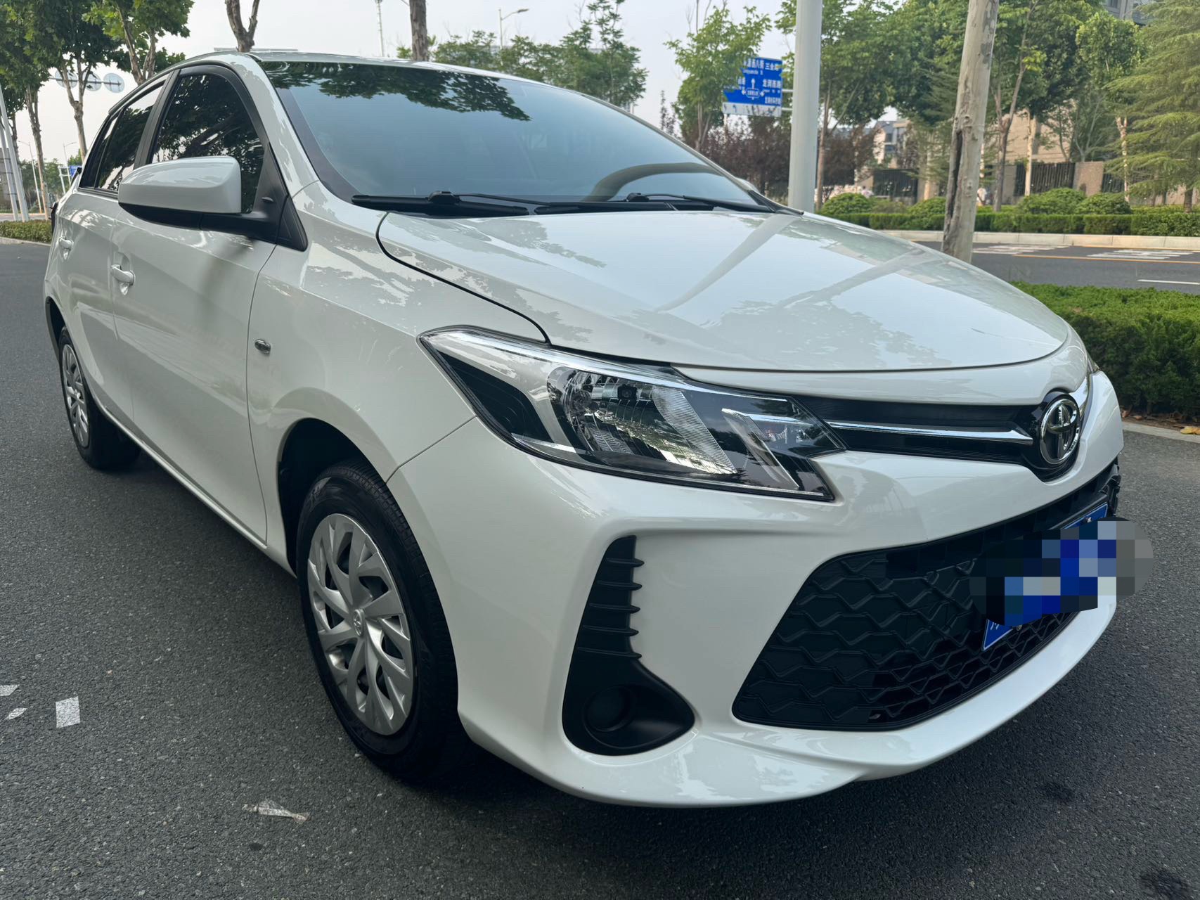 Toyota 2022 Vios FS 1.5 CVT Fengchi CARE Edition