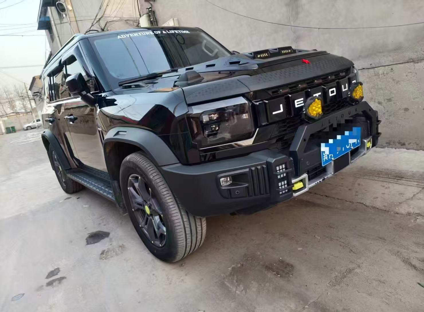 JETOUR 2023 Traveler 2.0T 4WD Cross PRO