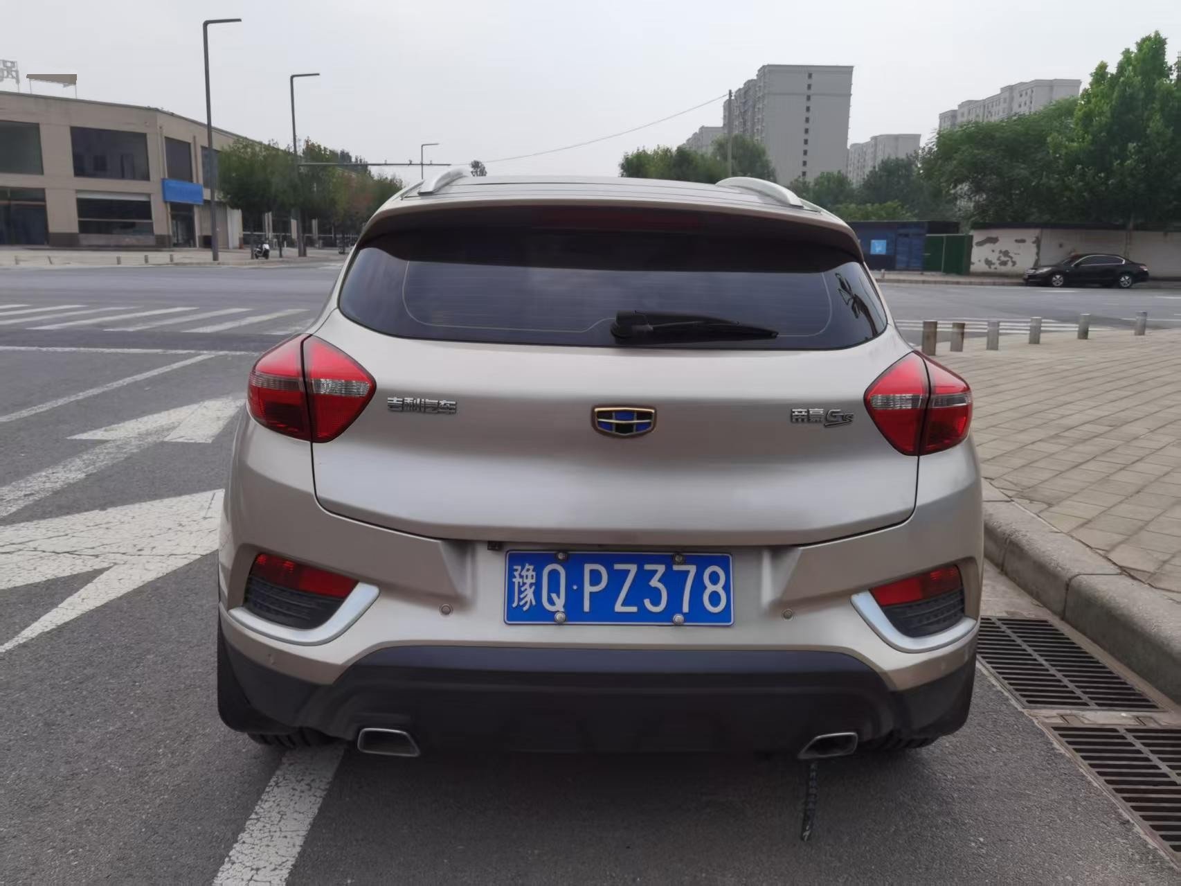 Geely 2016 Emgrand GS 1.8 Sport Edition Lingshang