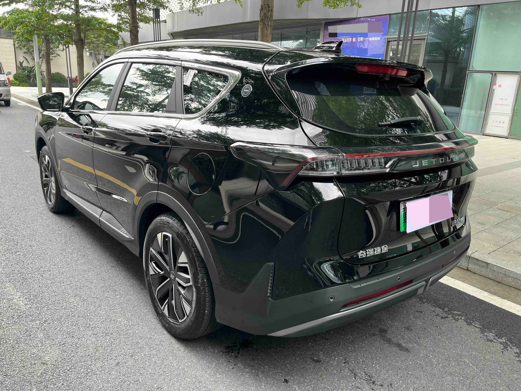 JETOUR 2024 Shanhai L7 1.5T 120km ULTRA 7-seater