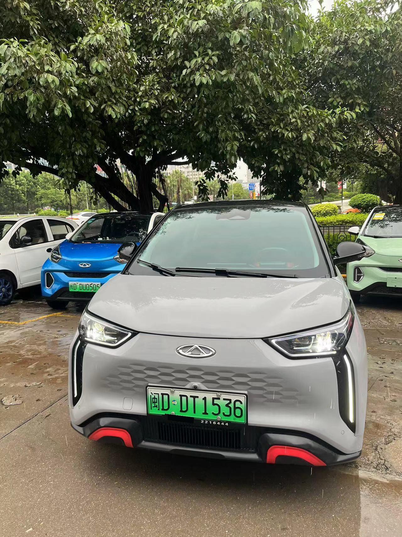 Chery 2022 Wujie Pro 408km Shenshou Edition Ternary Lithium