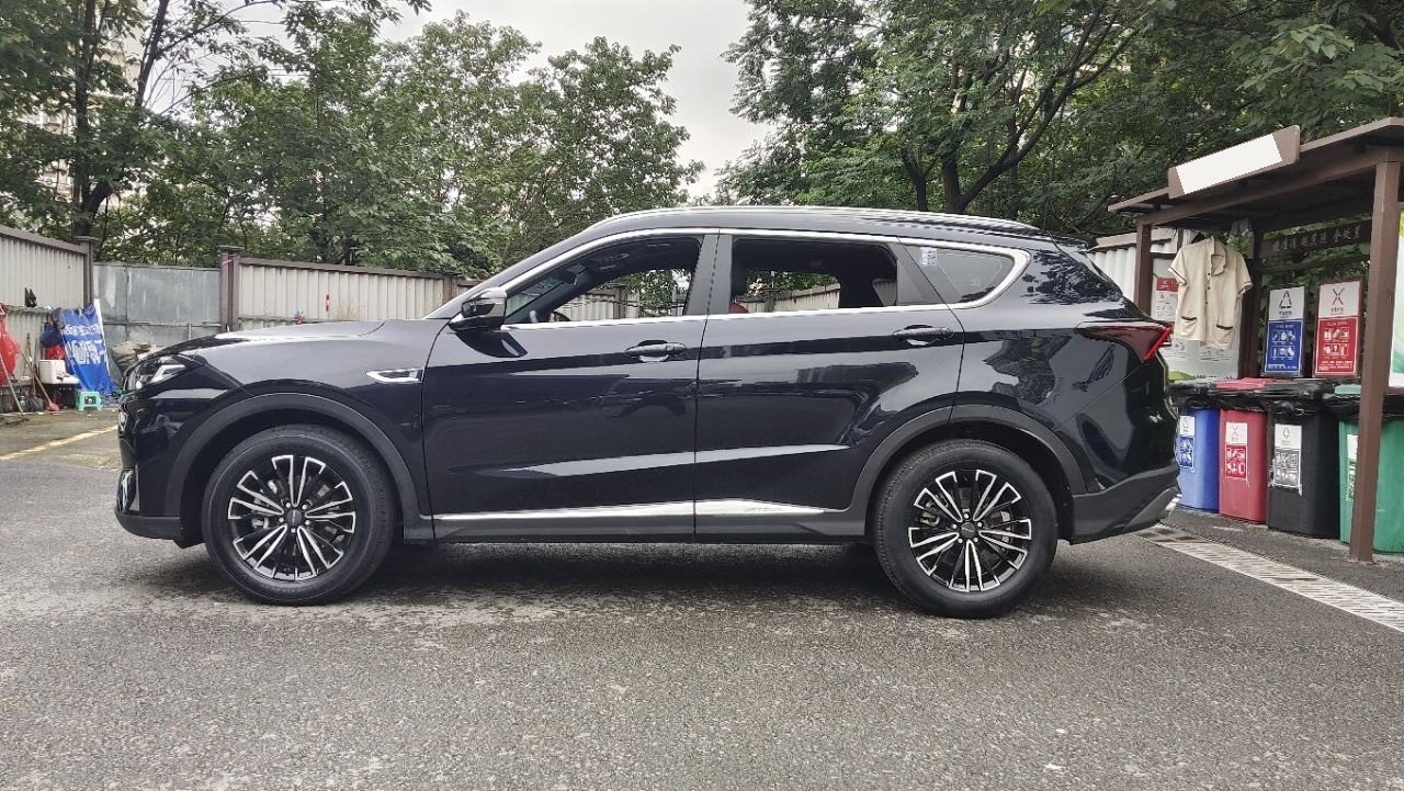 JETOUR 2021 X70 PLUS 1.5T Shan PRO 5-Seater (Facelift)