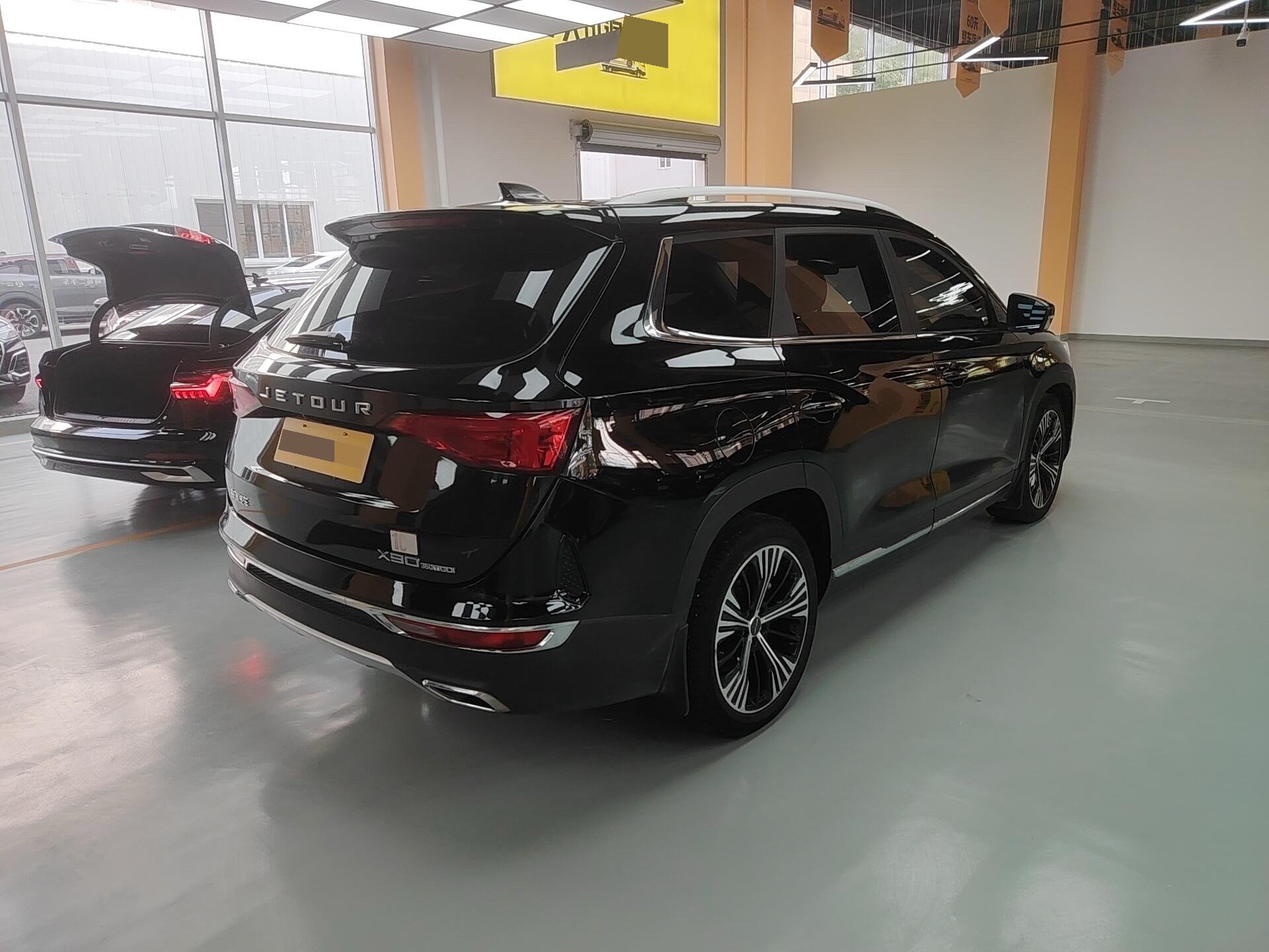 JETOUR 2020 X90 1.6T Yingyu Edition 7-Seater