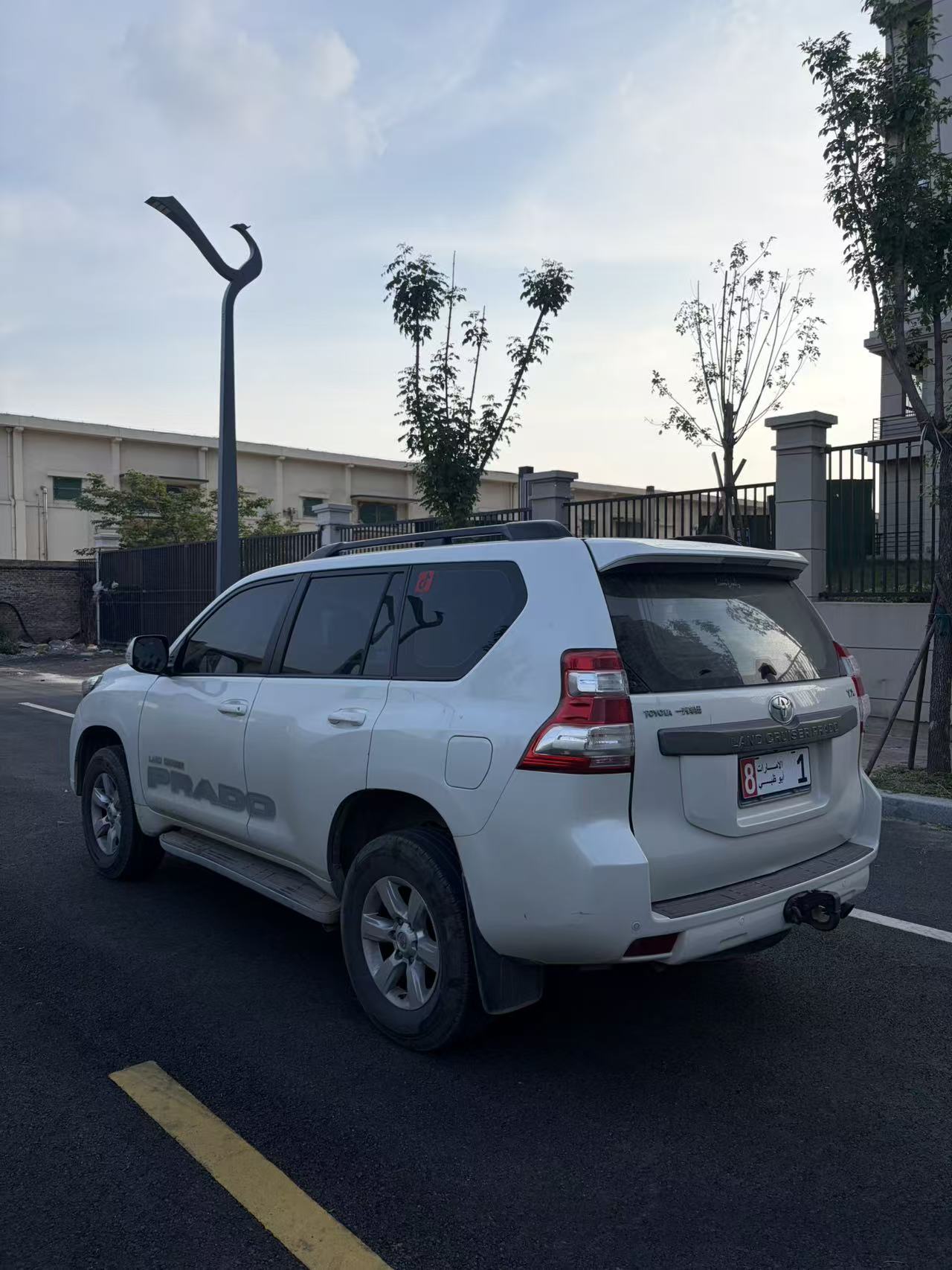 Toyota 2018 Prado 3.5 TX