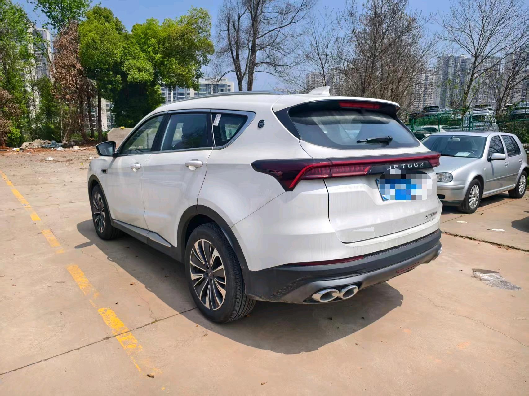 JETOUR 2023 X70 PLUS 1.5T CVT Ziqiang MAX 5-Seater