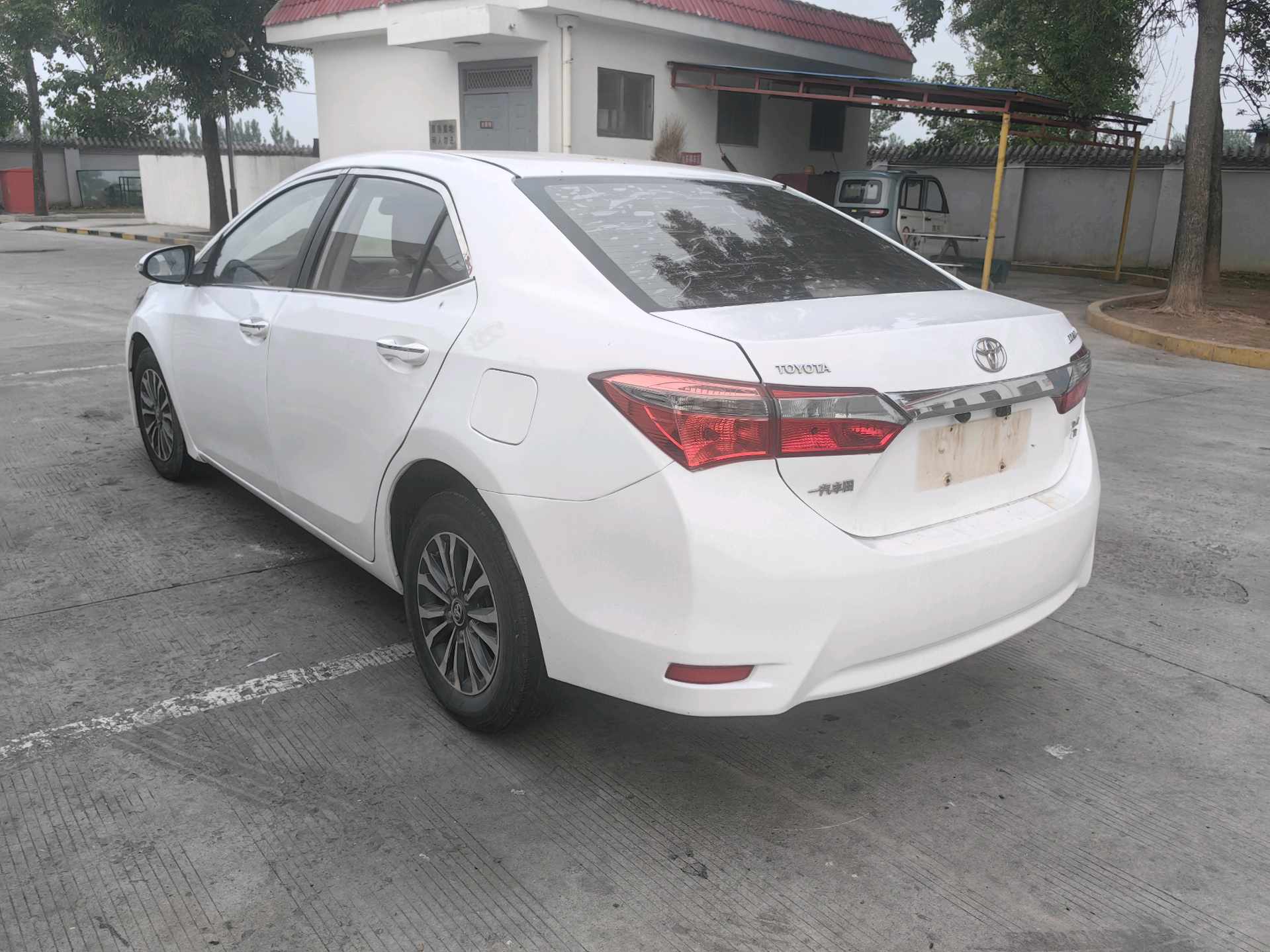 Toyota 2017 Corolla 1.2T CVT GL (Facelift)
