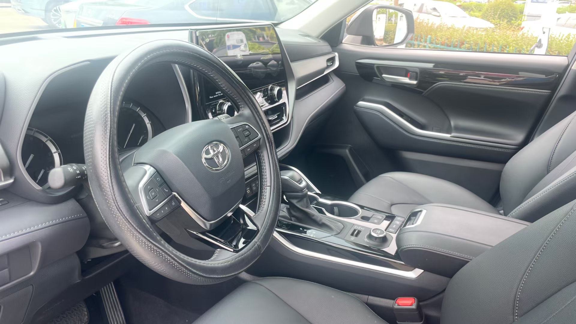 Toyota 2021 Highlander 2.0T 4WD Premium 7-Seater