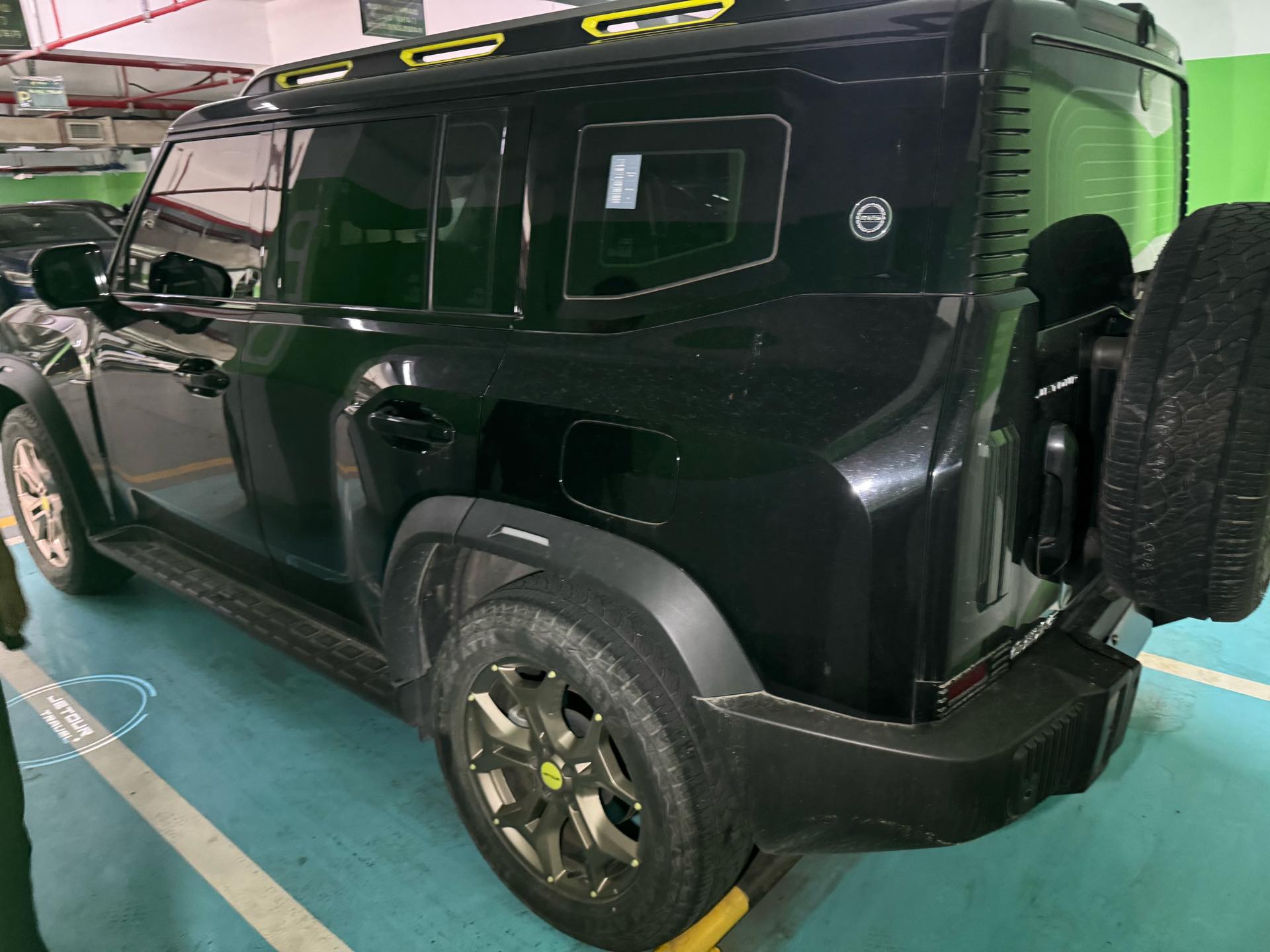 JETOUR 2023 Traveler 2.0T 4WD Conquest