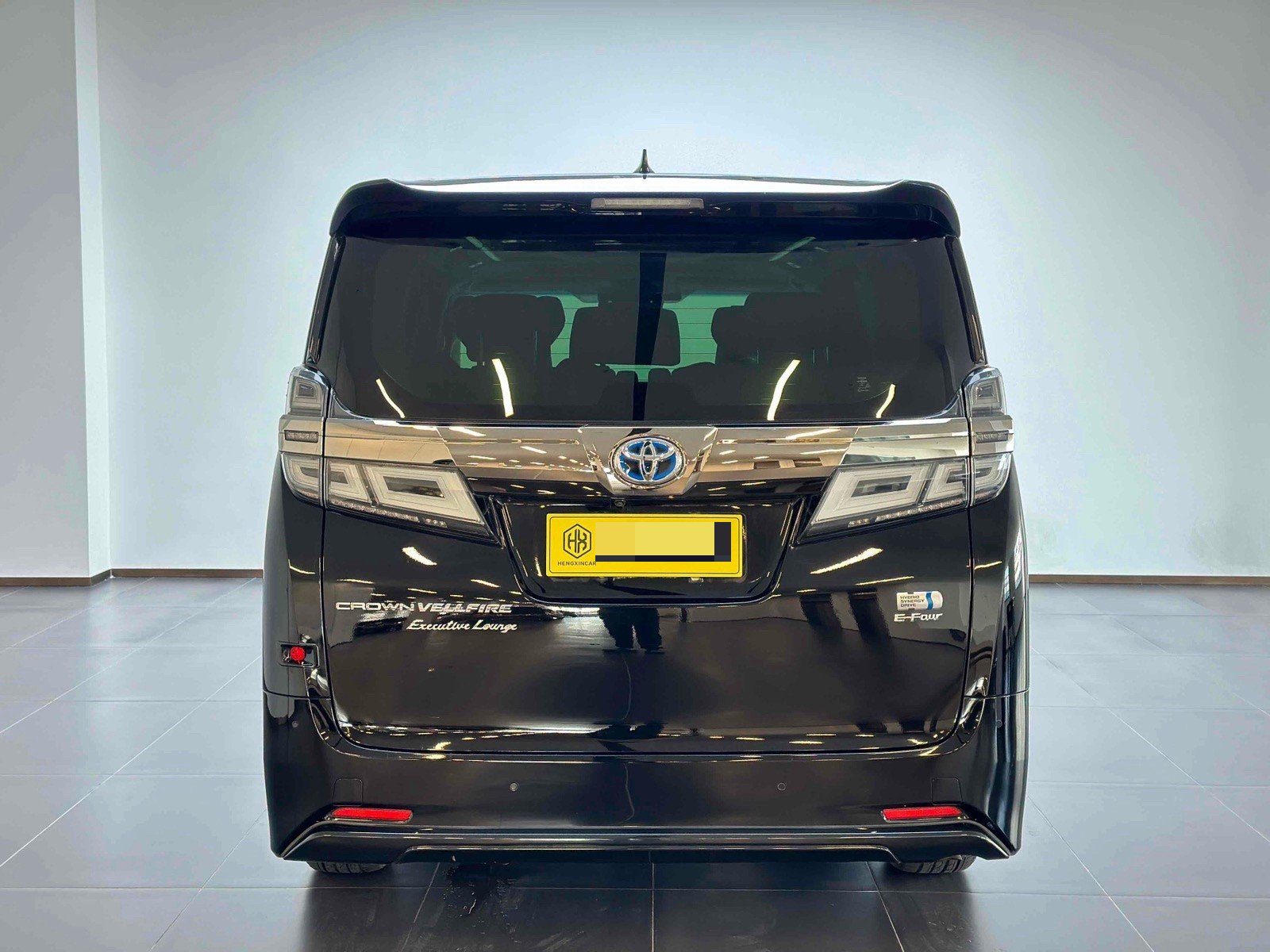 Toyota Vellfire (Import) 2021 Crown Vellfire 2.5 CVT Crown HV Premium