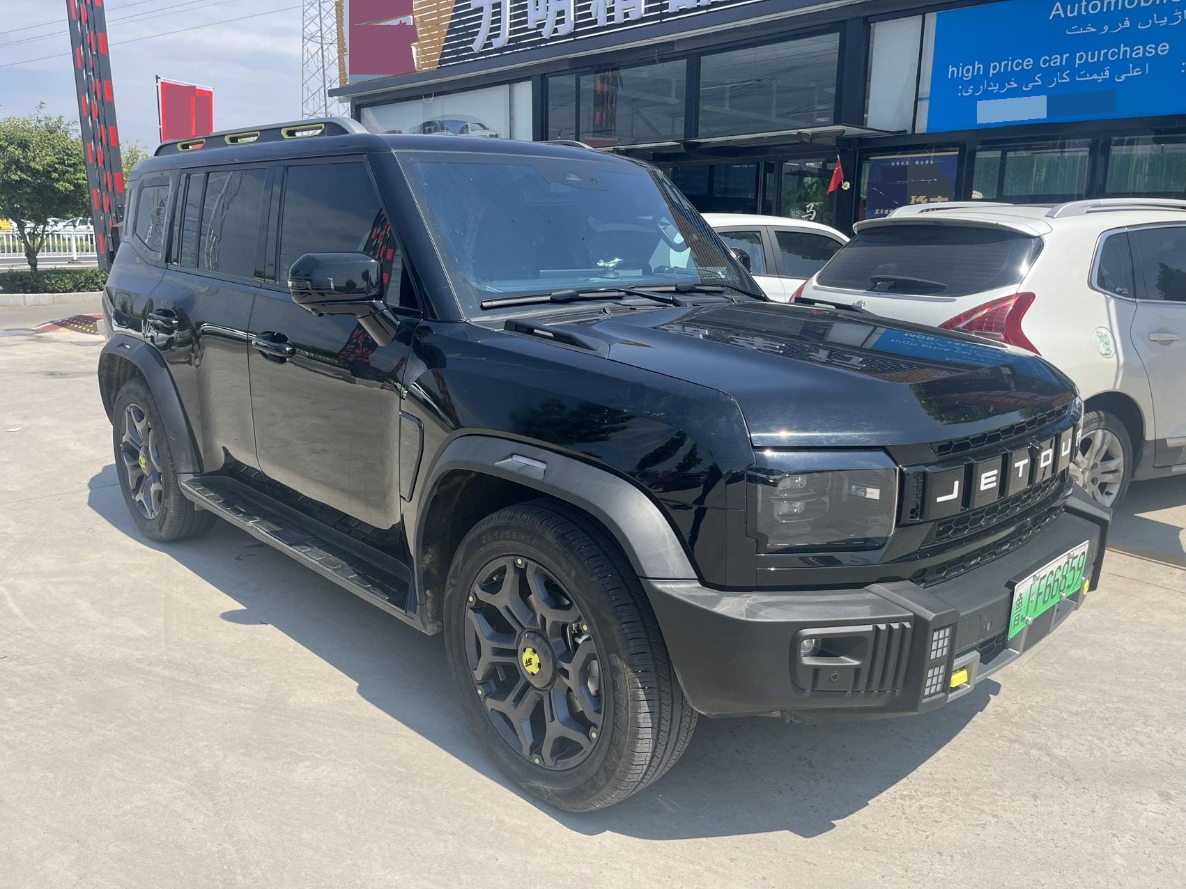 捷途 2024款 山海T2 C-DM 1.5T 208KM 山野版
