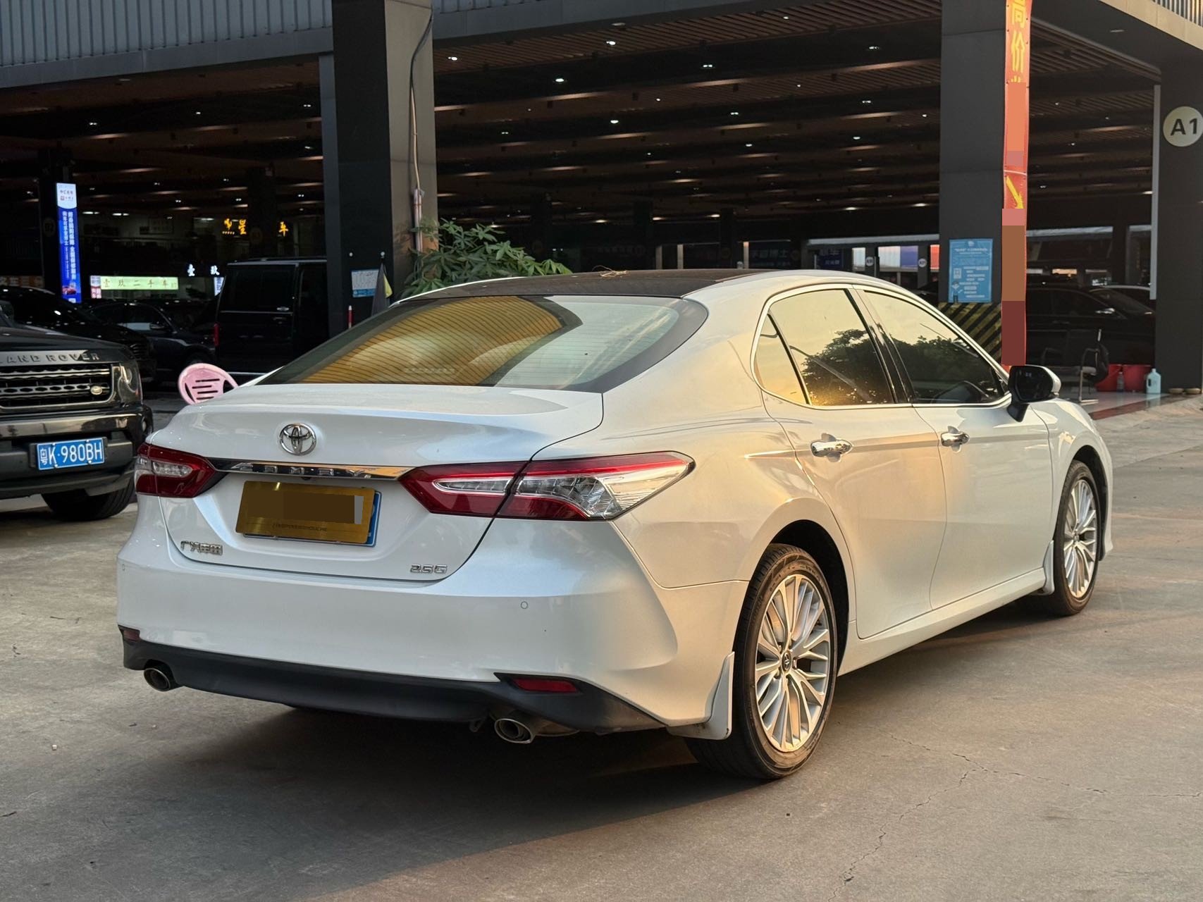 Toyota 2019 Camry 2.5G Luxury (Facelift)