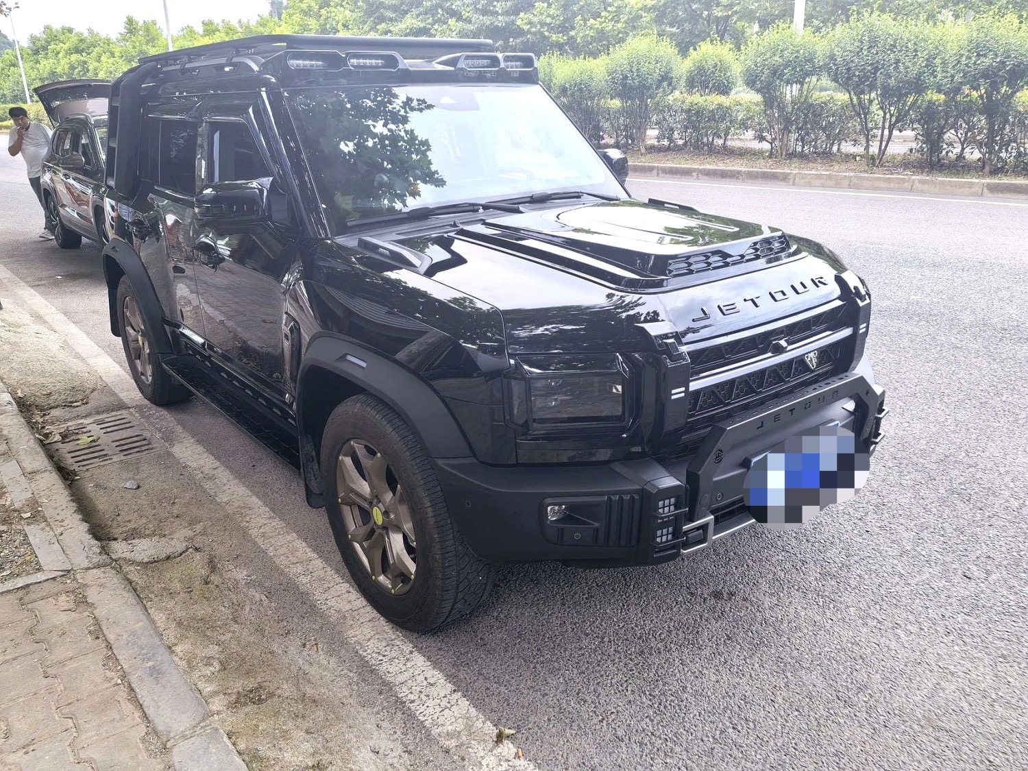 JETOUR 2023 Traveler 2.0T 4WD Conquest