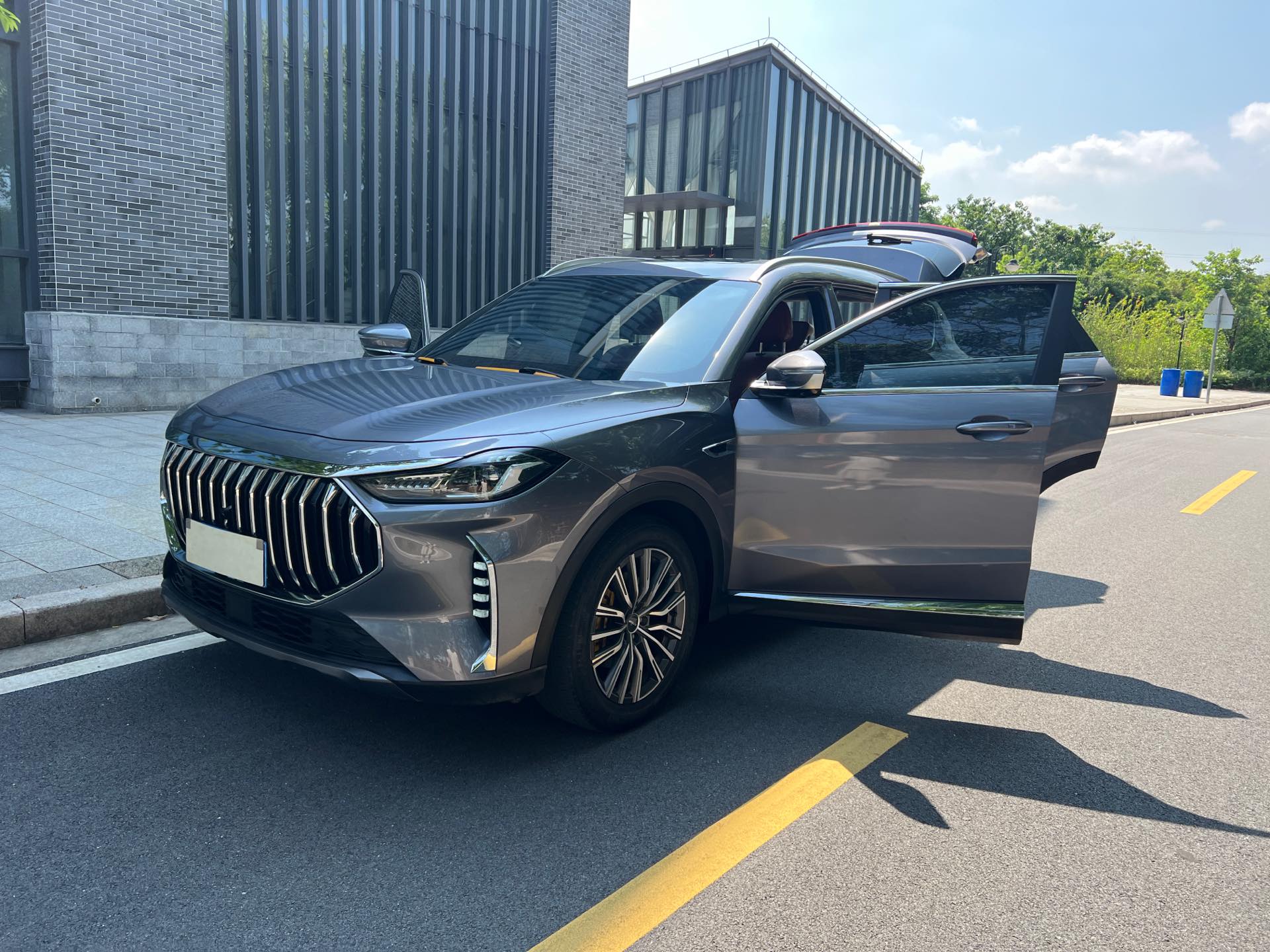 JETOUR 2023 X70 PLUS 1.5T CVT Ziqiang MAX 5-Seater