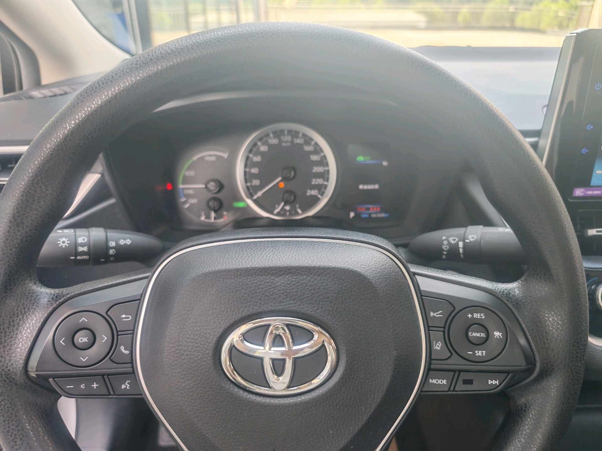 Toyota 2021 Corolla Hybrid 1.8 CVT Elite