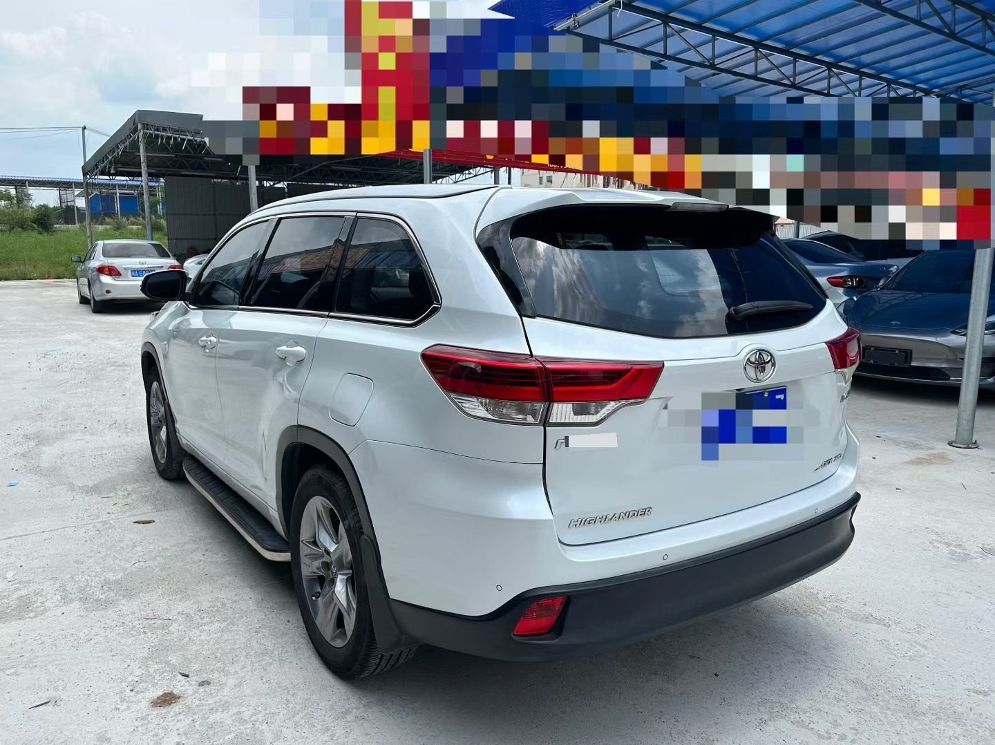 Toyota 2021 Highlander 2.0T 4WD Luxury 7-Seater