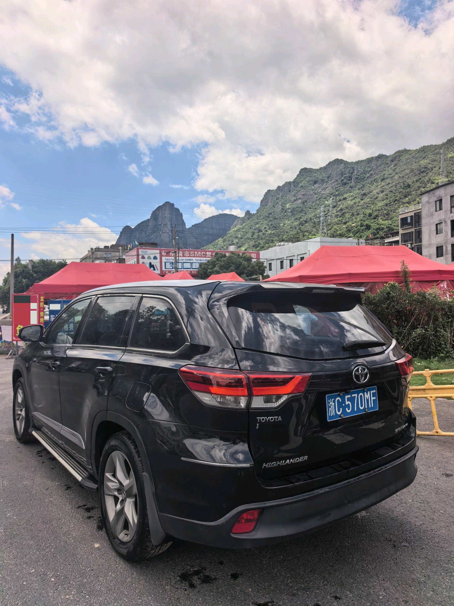 Toyota 2019 Highlander 2.0T 4WD Luxury 7-Seater