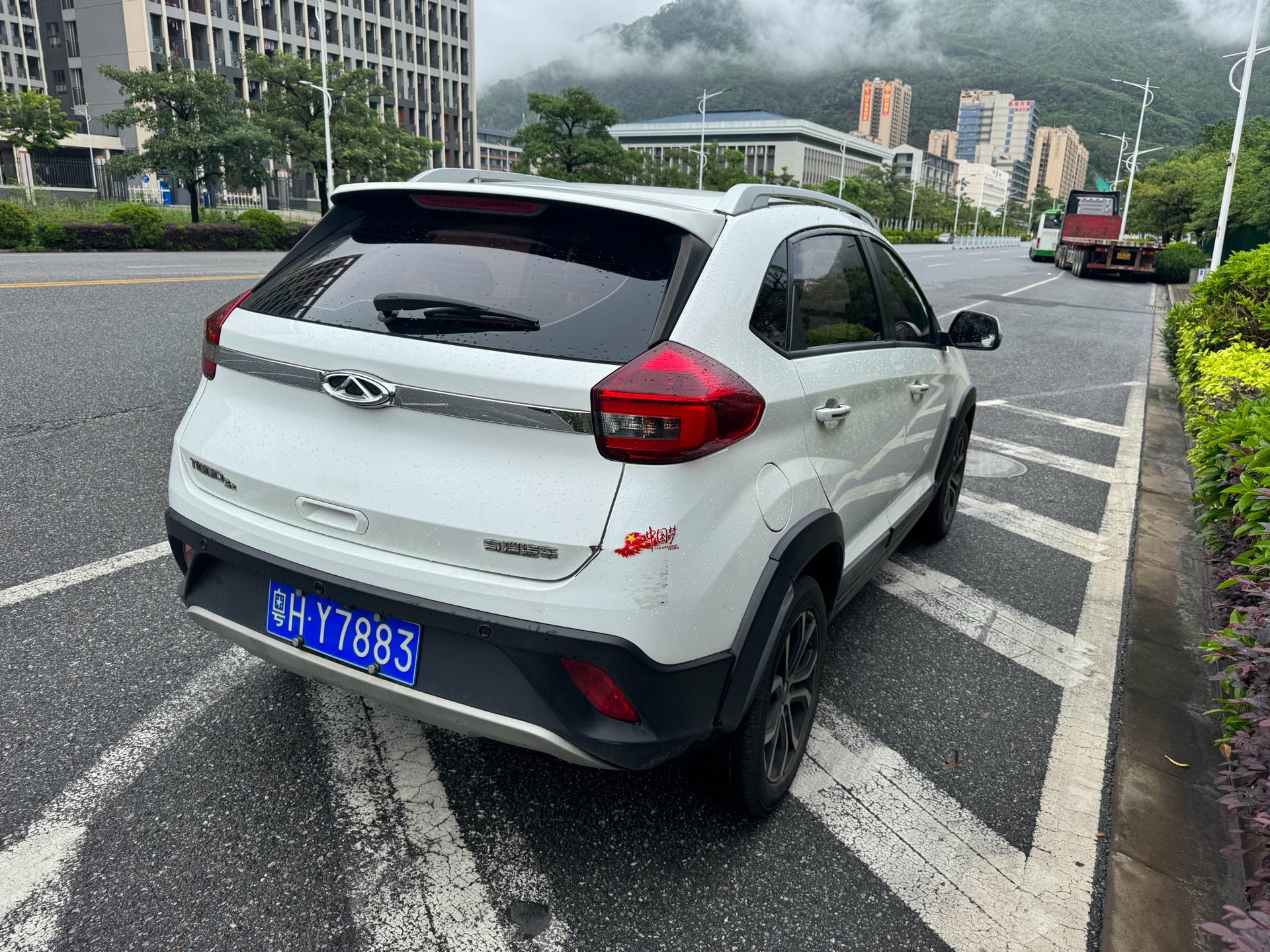 Chery 2018 Tiggo 3x 1.5 Comfort