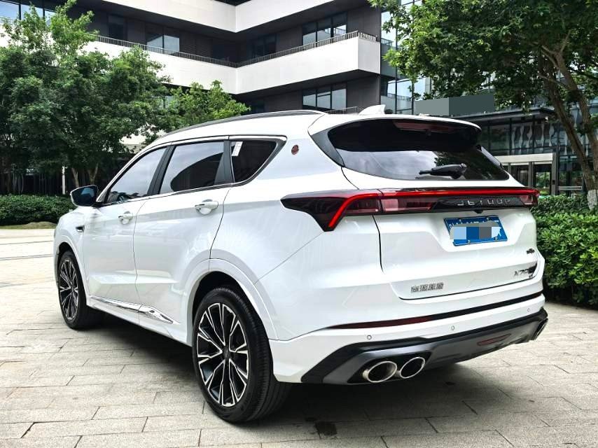 JETOUR 2023 X70 2.0T Zhuge Wuhou 5-Seater
