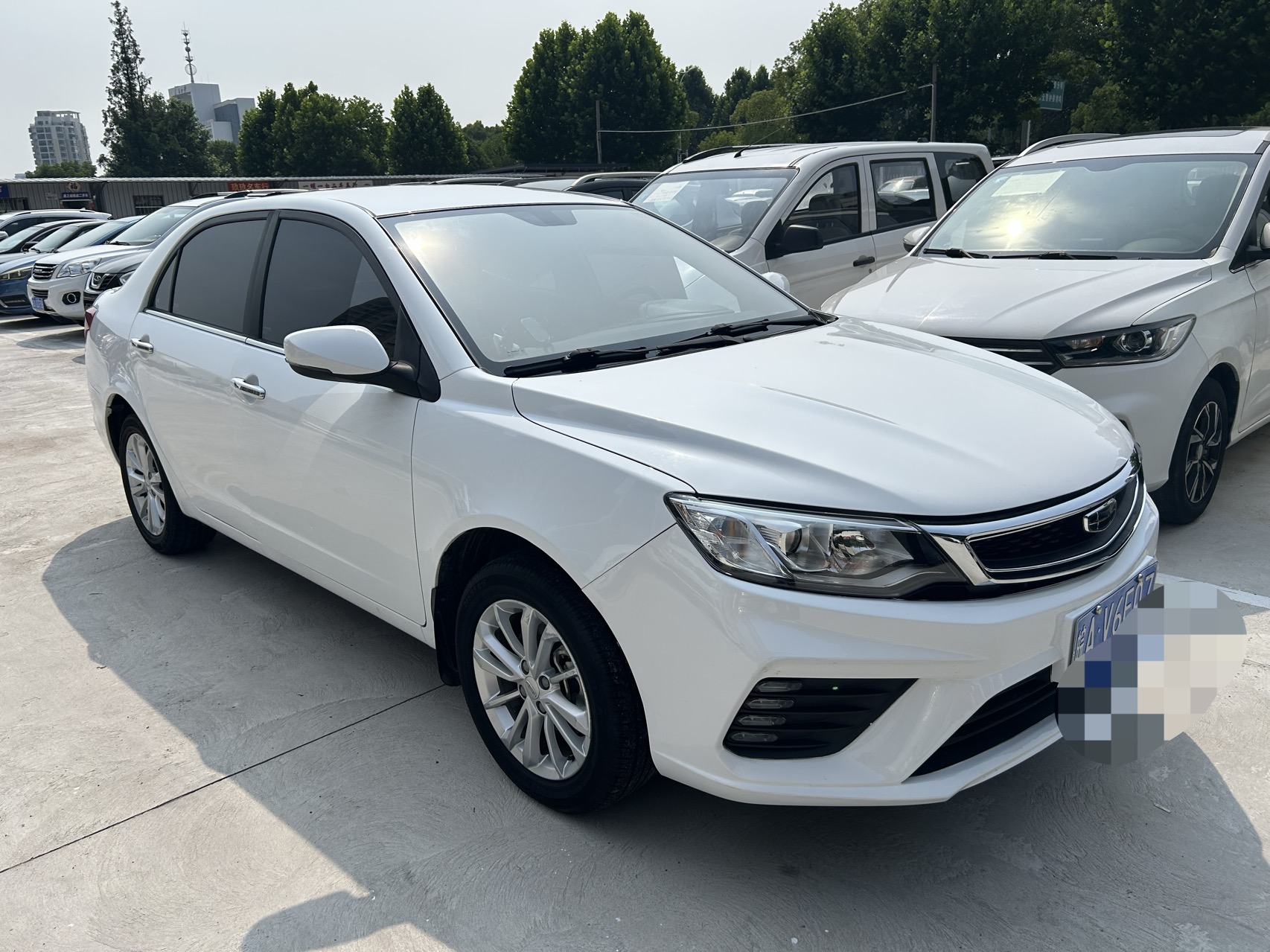 Geely 2019 Vision 1.5 Upgrade Luxury