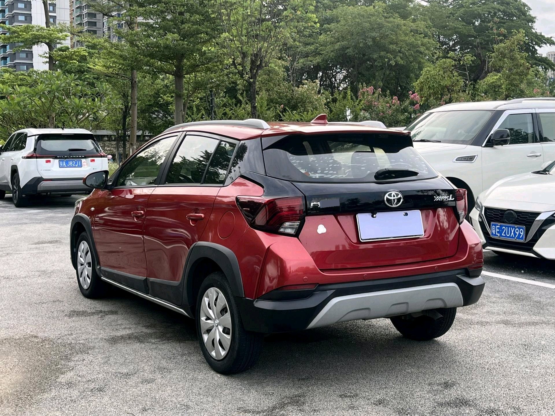 Toyota Yaris 2020 YARiS L Zhixuan 1.5 CVT Luxury Edition