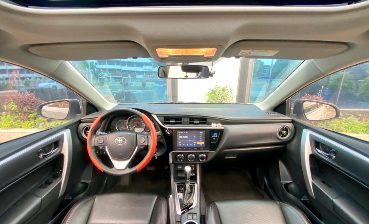 Toyota 2017 Levin 1.2T CVT 185T Elite (Facelift)