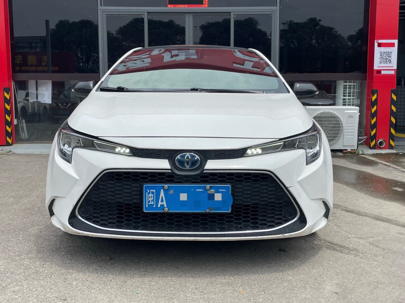 Toyota 2022 Levin Twin Engine 1.8H CVT Luxury Edition